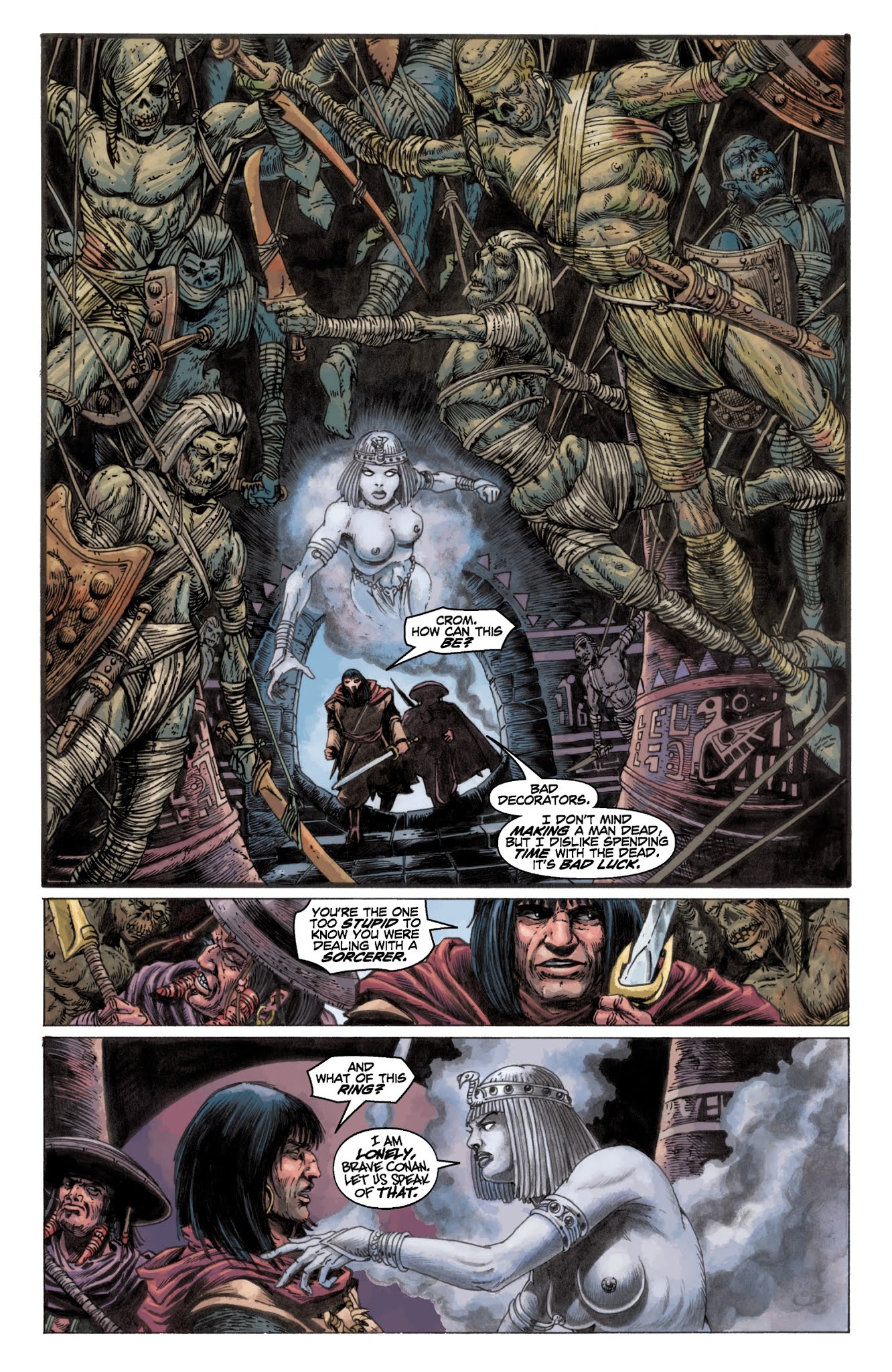 Read online The Conan Reader comic -  Issue # TPB (Part 2) - 84