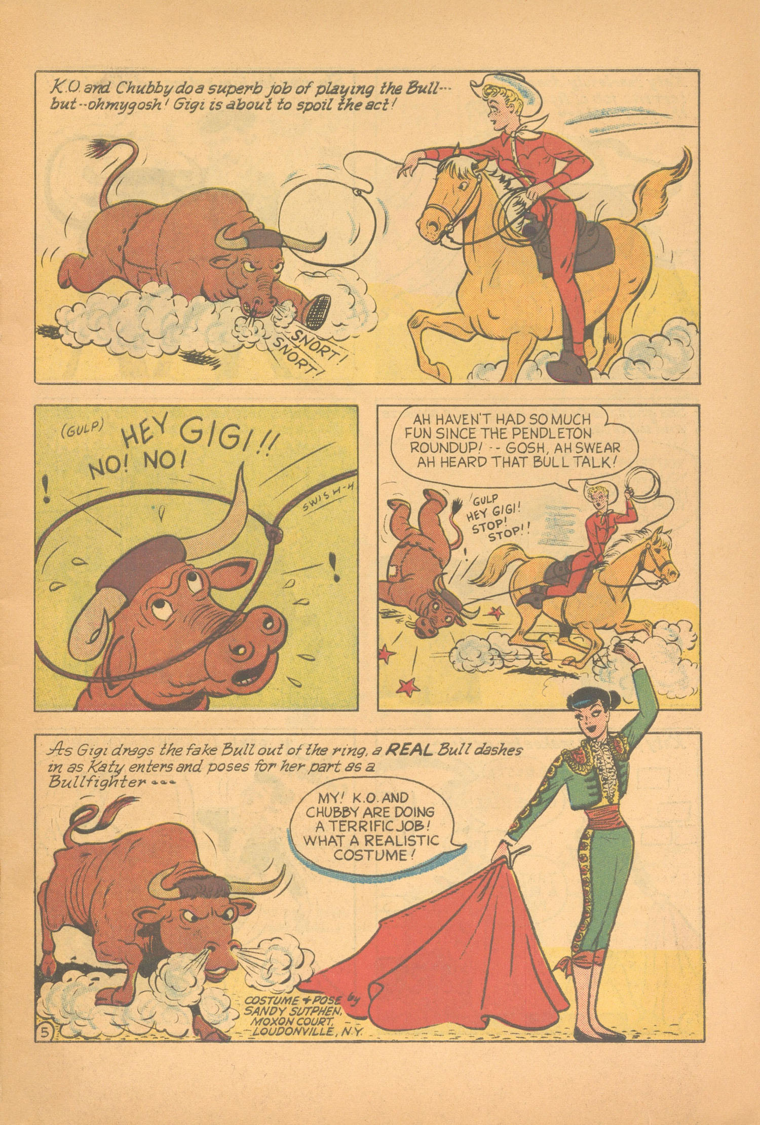 Read online Katy Keene (1949) comic -  Issue #47 - 7