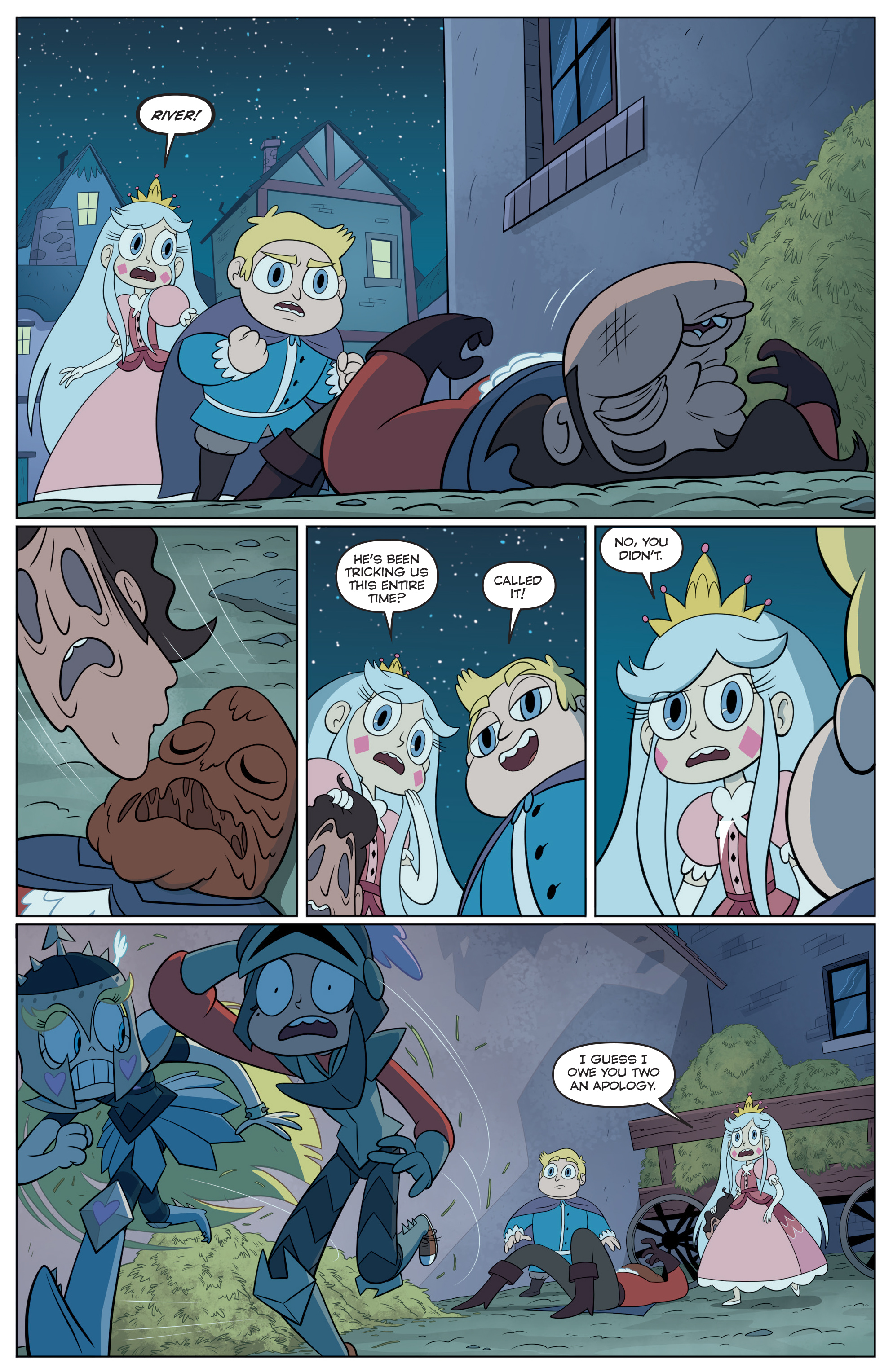 Read online Disney's Star vs. The Forces of Evil comic -  Issue #2 - 22