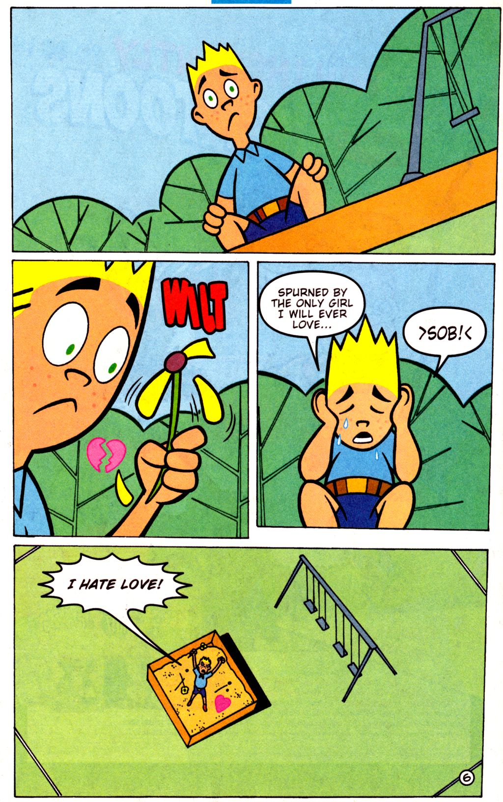 Read online The Powerpuff Girls comic -  Issue #2 - 7