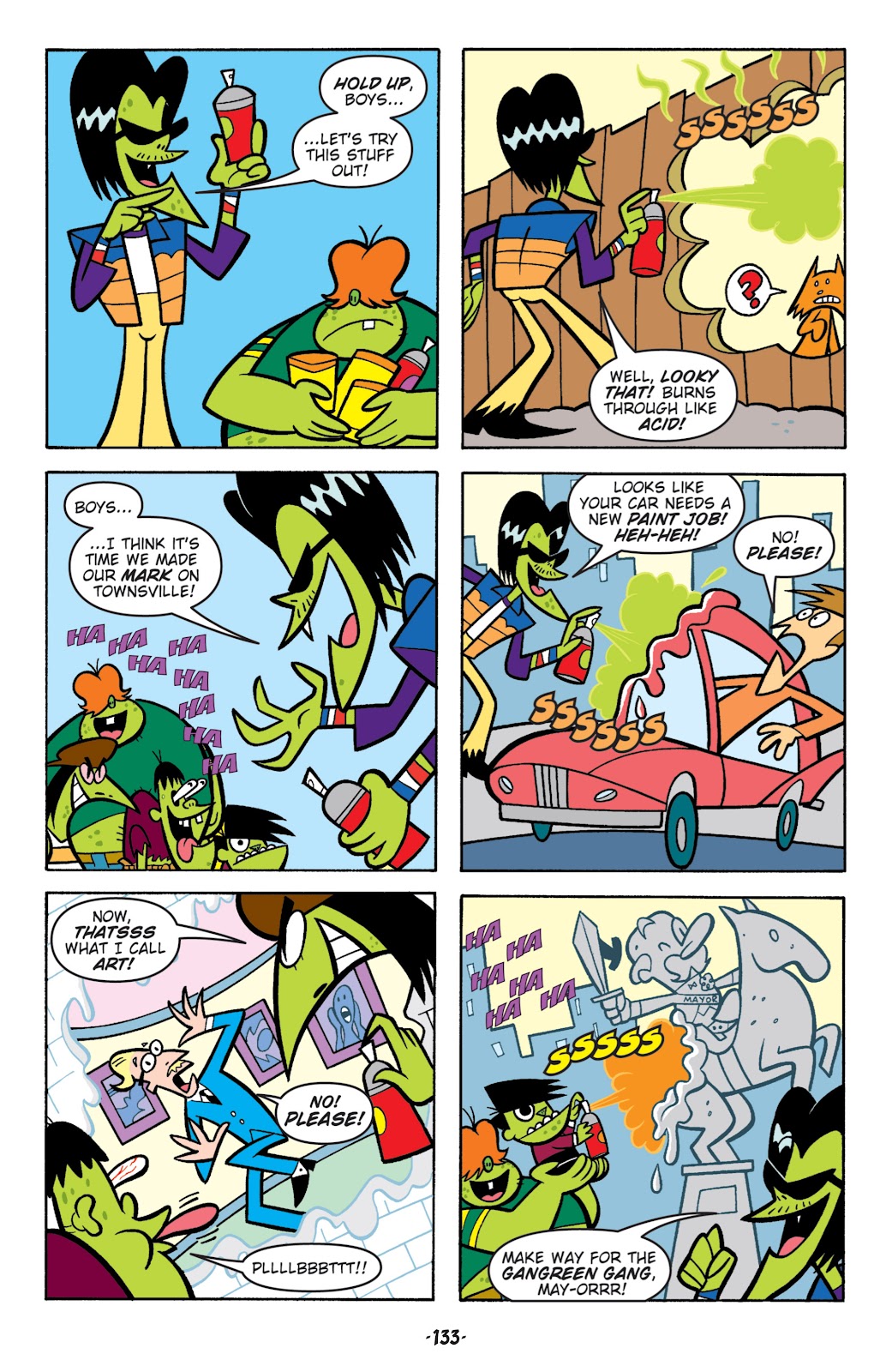 Powerpuff Girls Classics issue TPB 3 - Page 134
