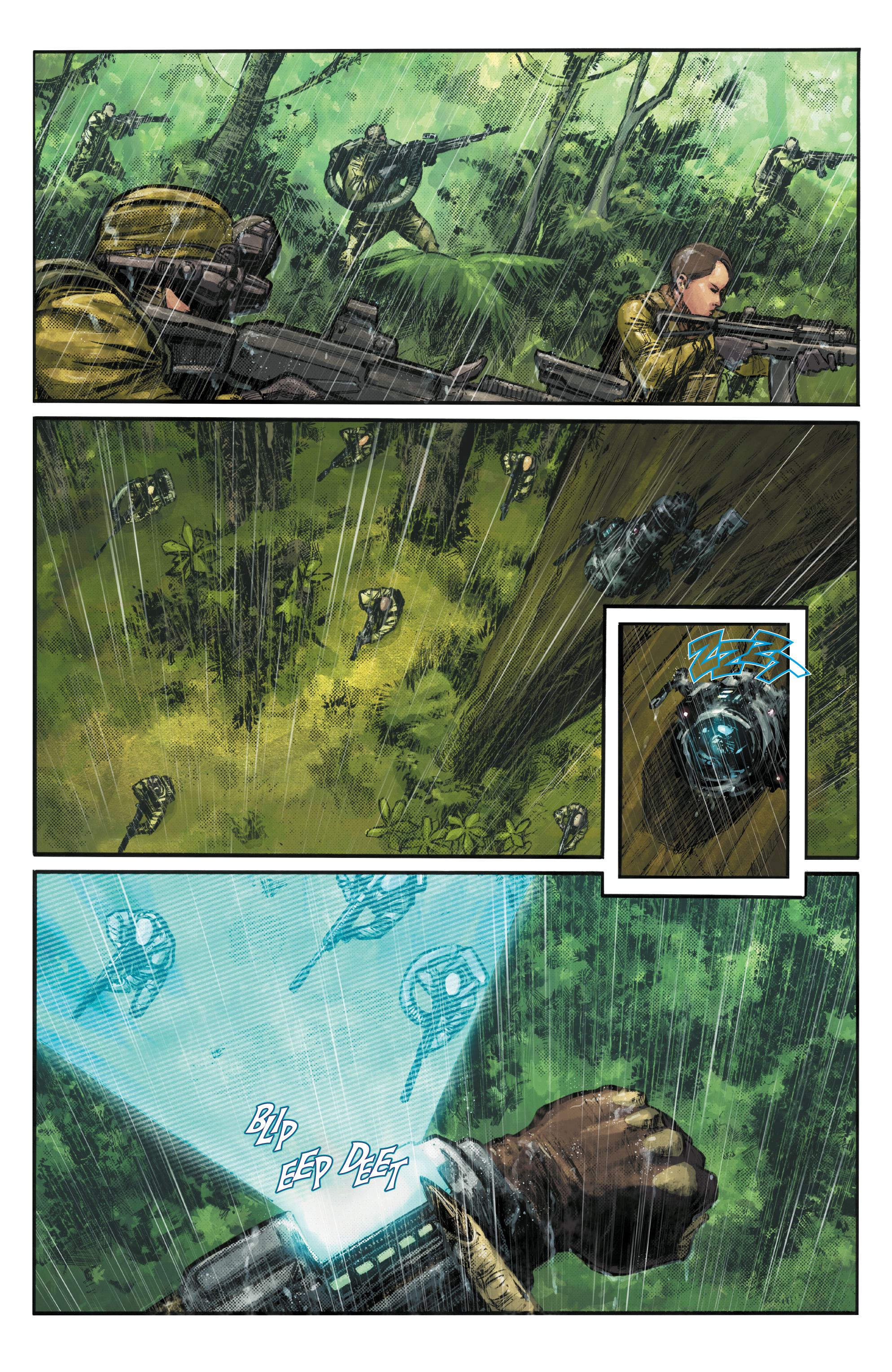 Read online Predator: Hunters III comic -  Issue # _TPB - 70