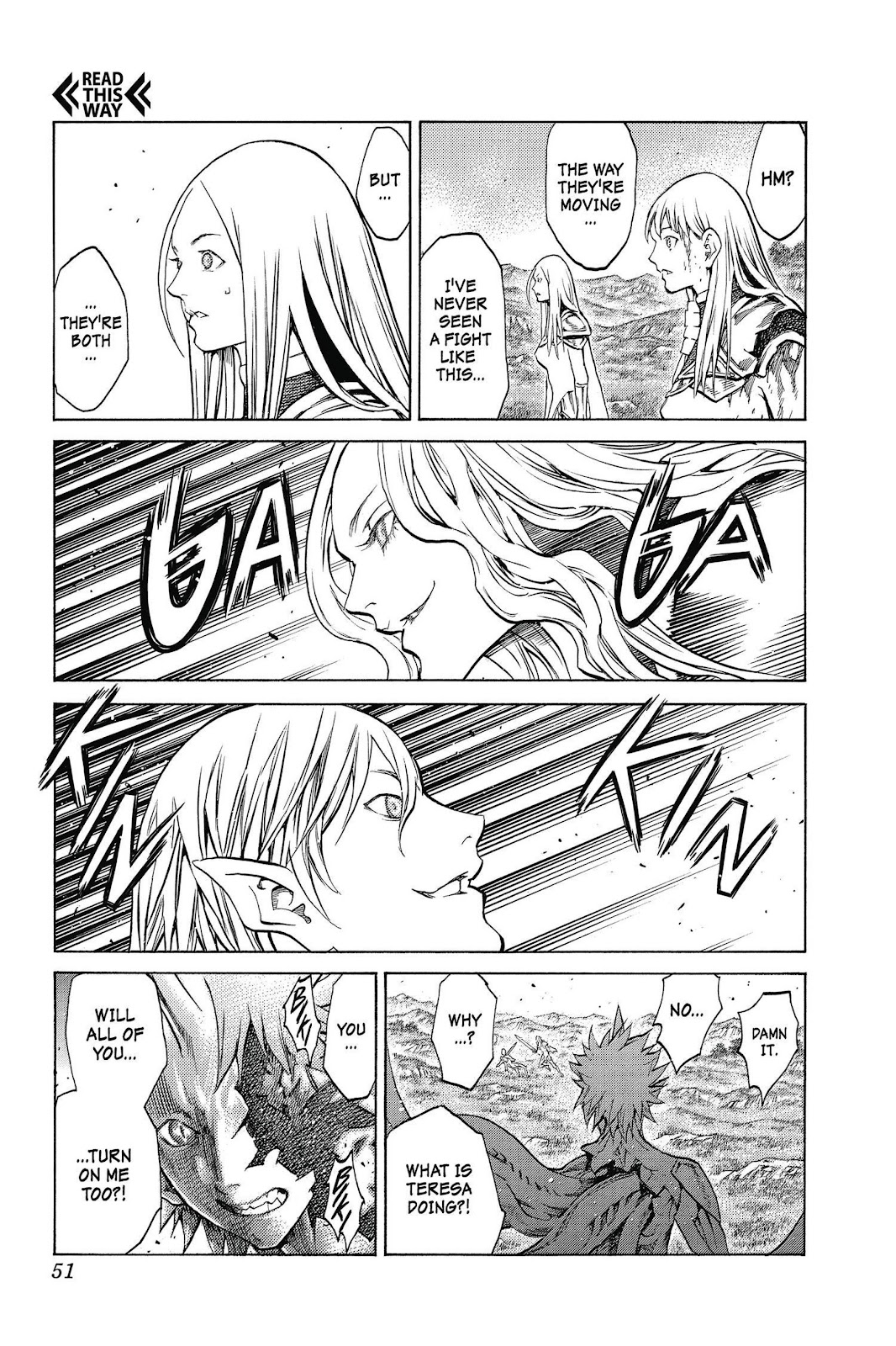 Claymore issue 27 - Page 47