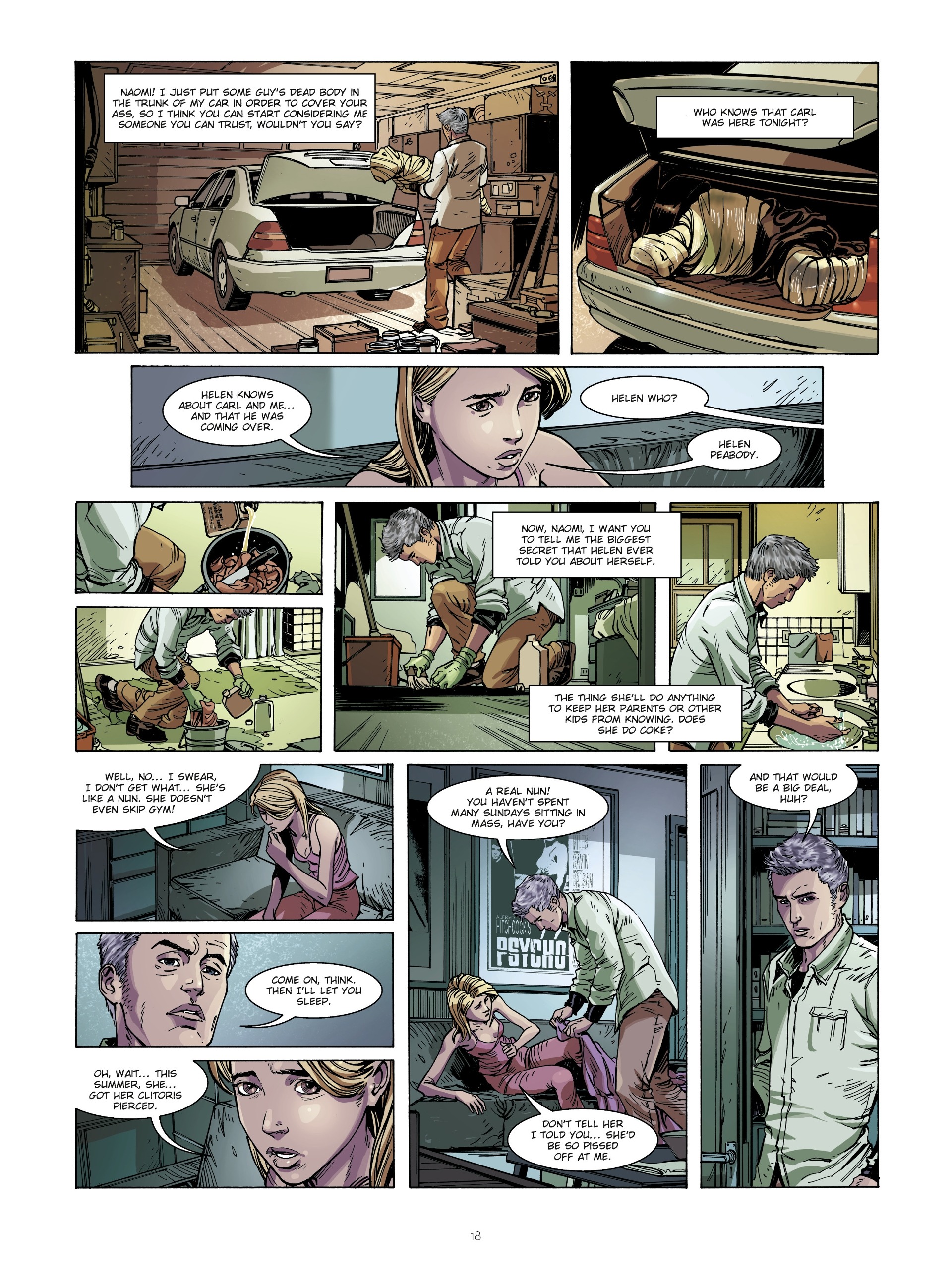 Read online Synchronic comic -  Issue #1 - 18