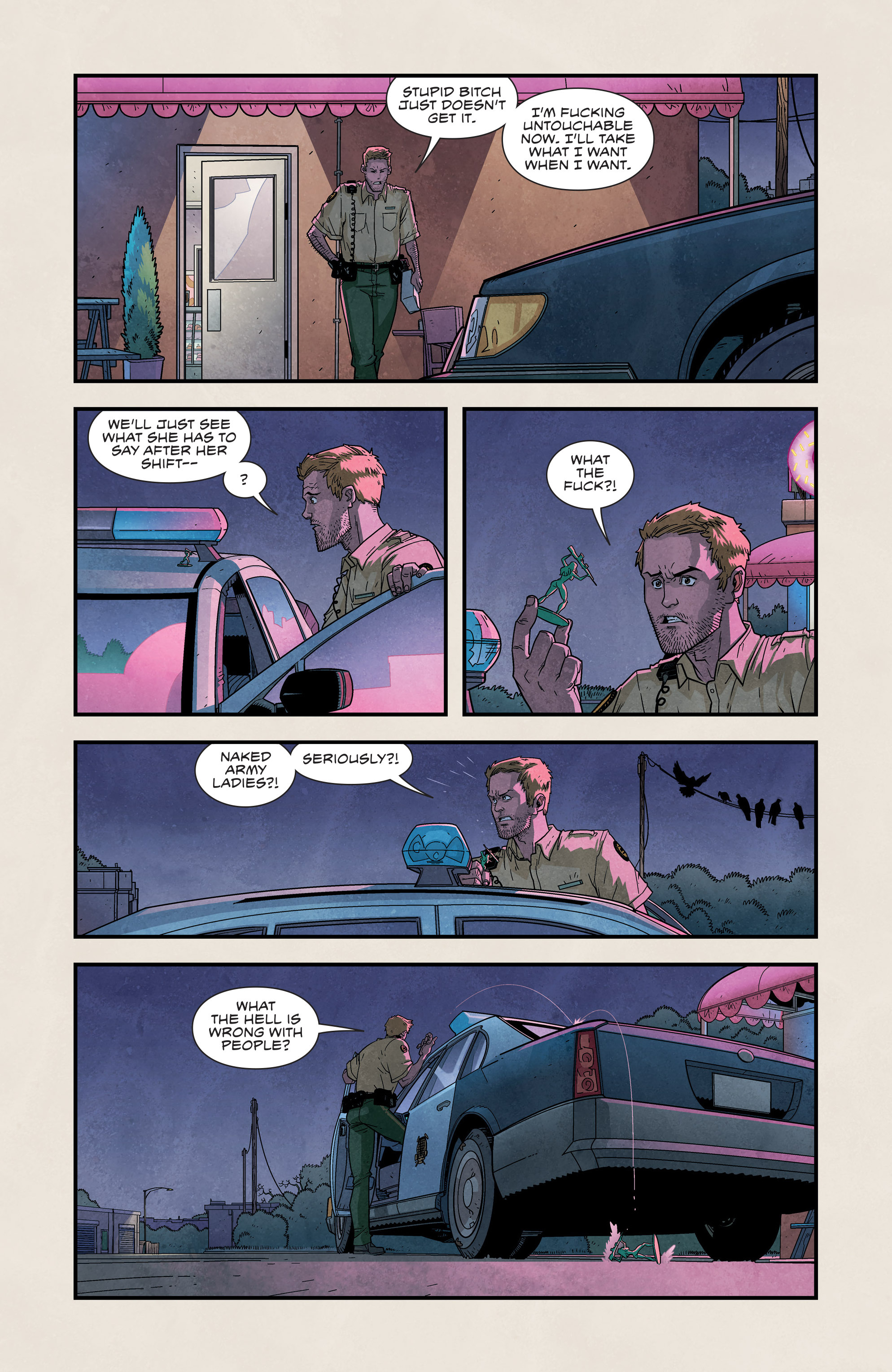 Read online Plastic comic -  Issue #2 - 23