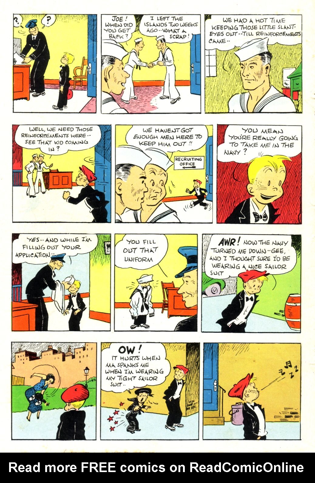 Read online Four Color Comics comic -  Issue #99 - 52