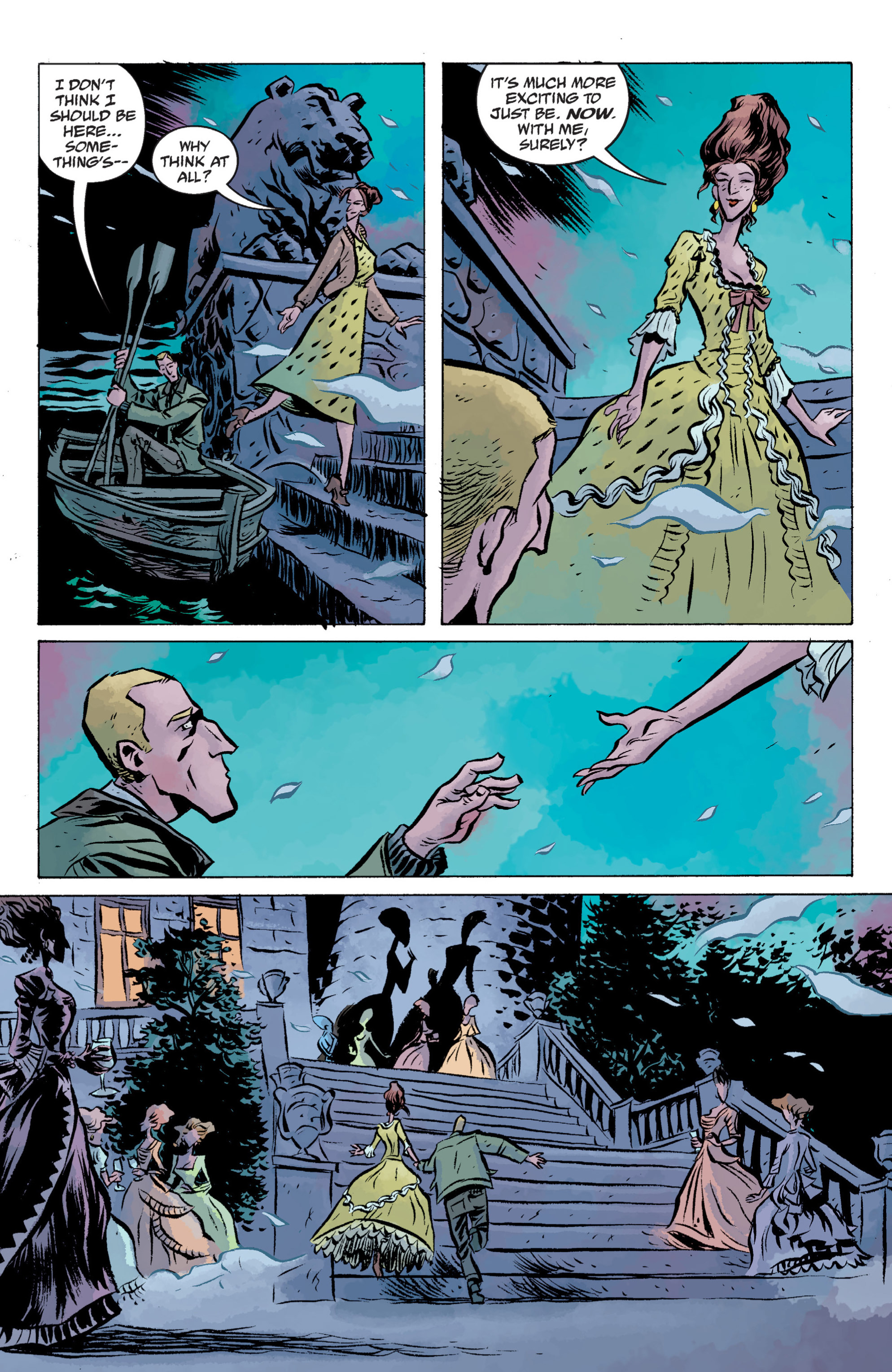 Read online B.P.R.D.: Hollow Earth and Other Stories comic -  Issue # TPB 13 - 36