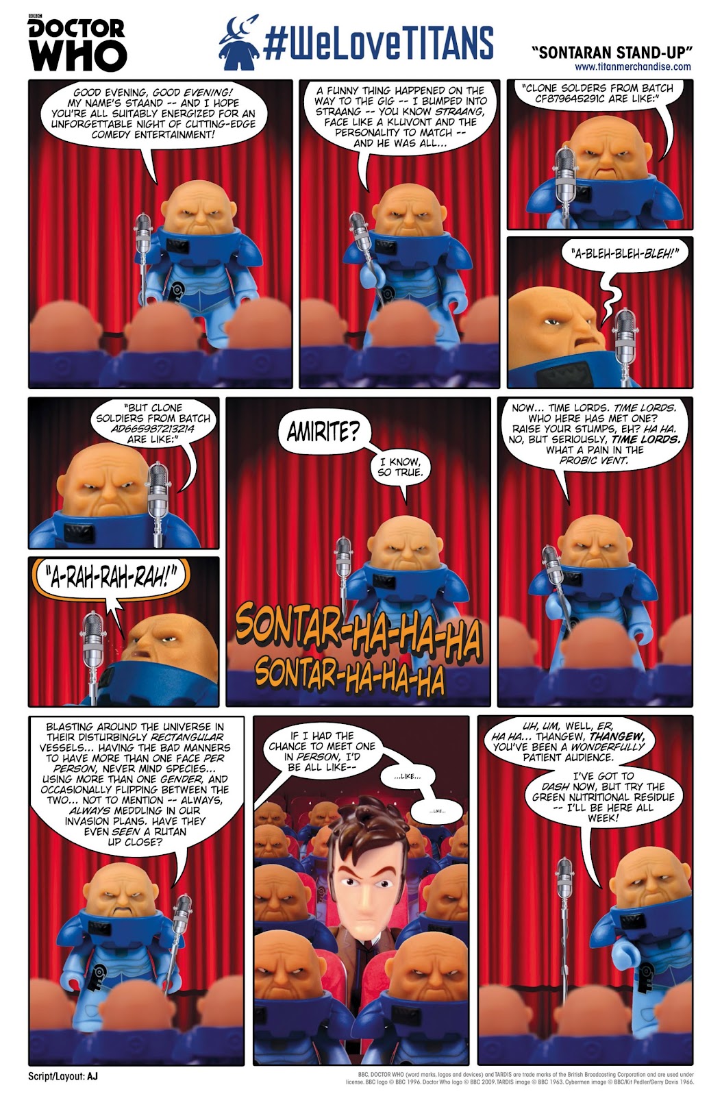 Doctor Who: The Tenth Doctor issue 1 - Page 29