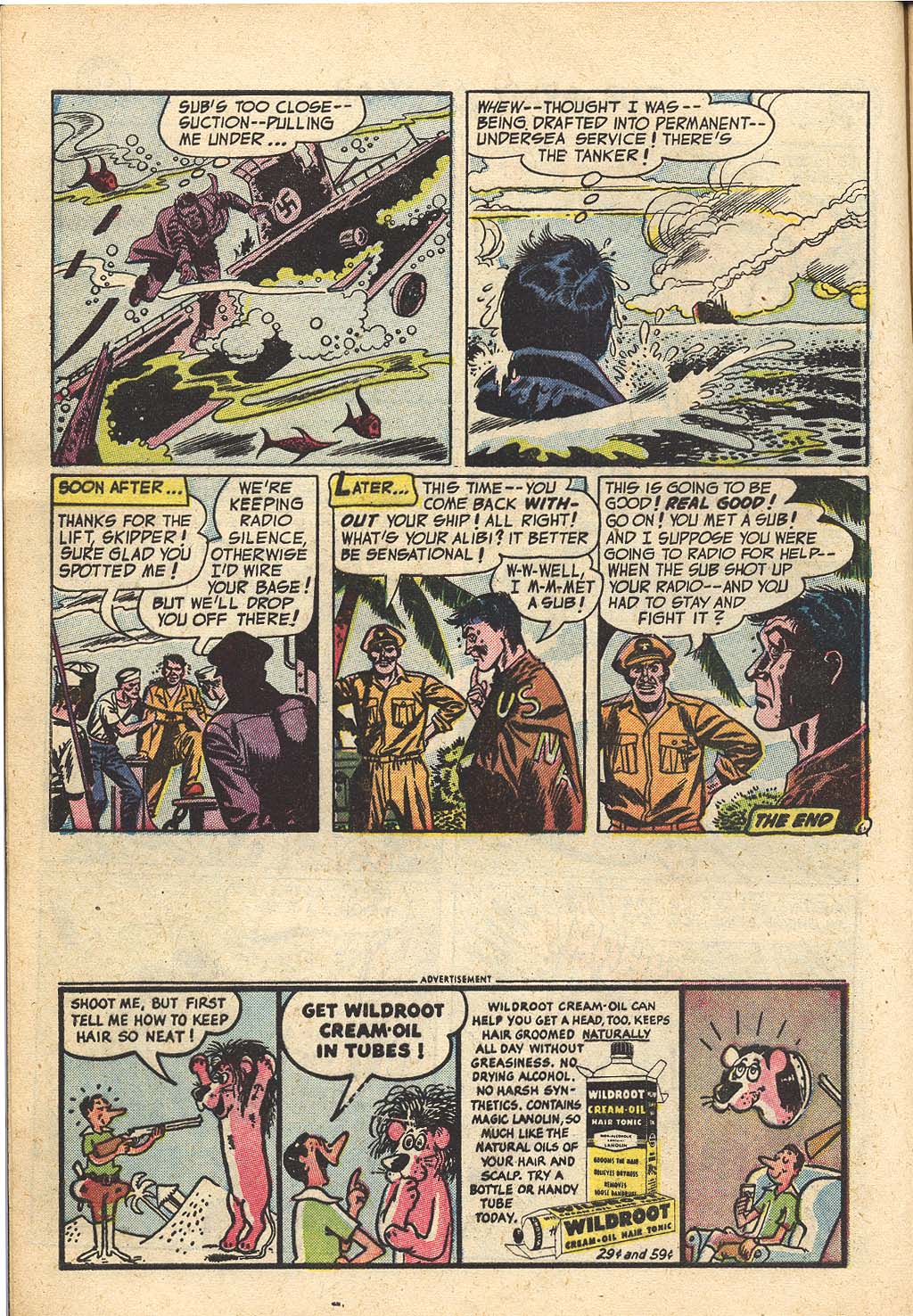 Read online Our Army at War (1952) comic -  Issue #18 - 8