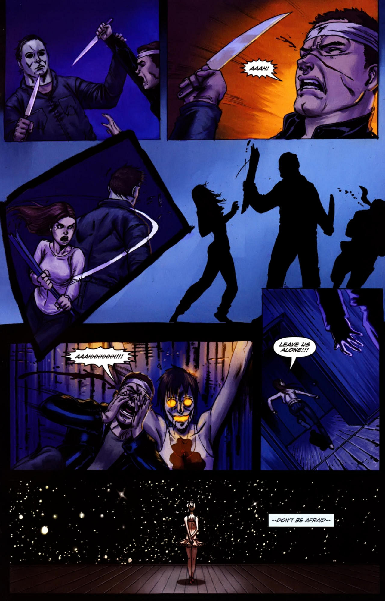 Read online Halloween: Nightdance comic -  Issue #4 - 14