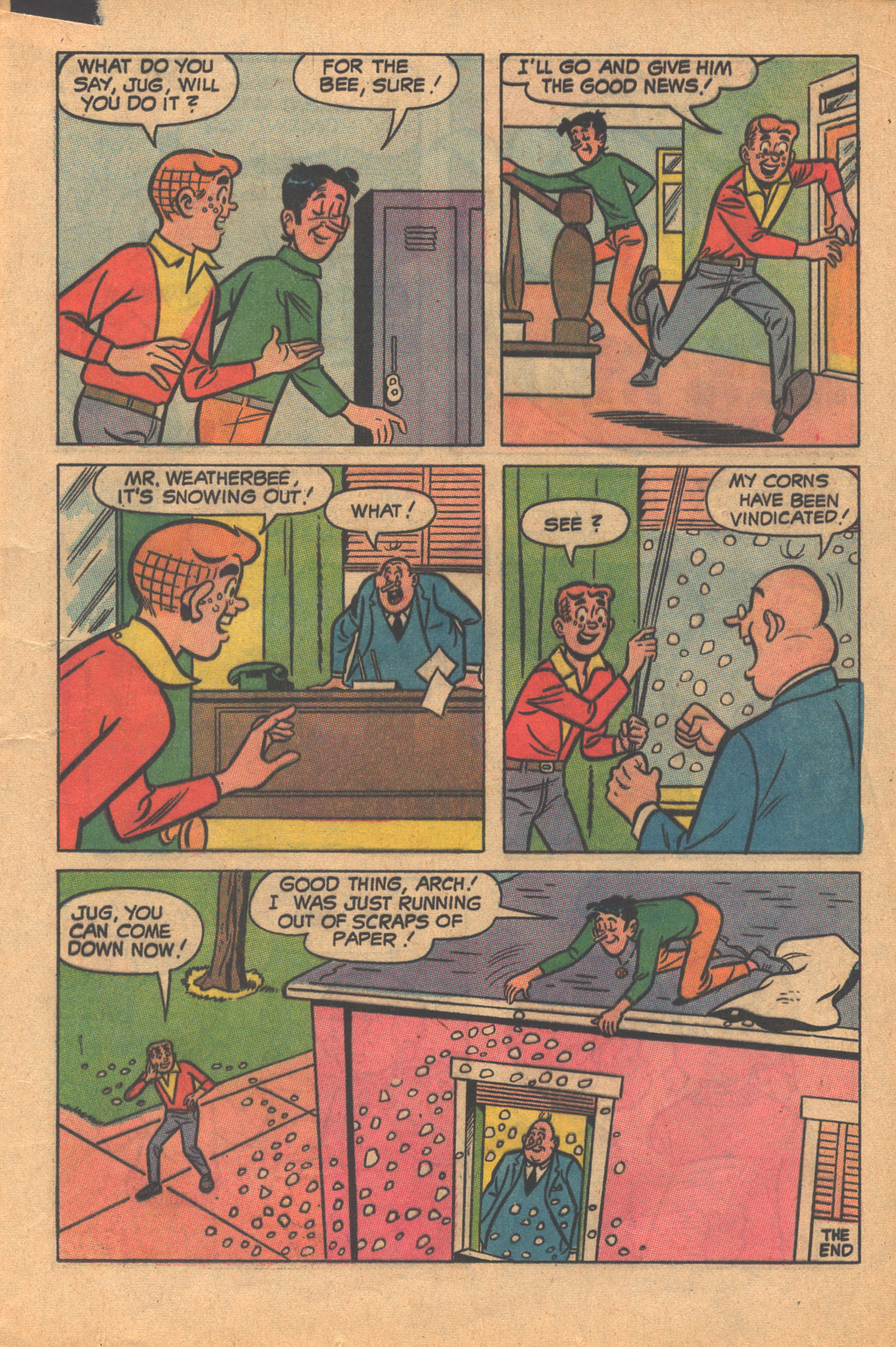 Read online Life With Archie (1958) comic -  Issue #85 - 17