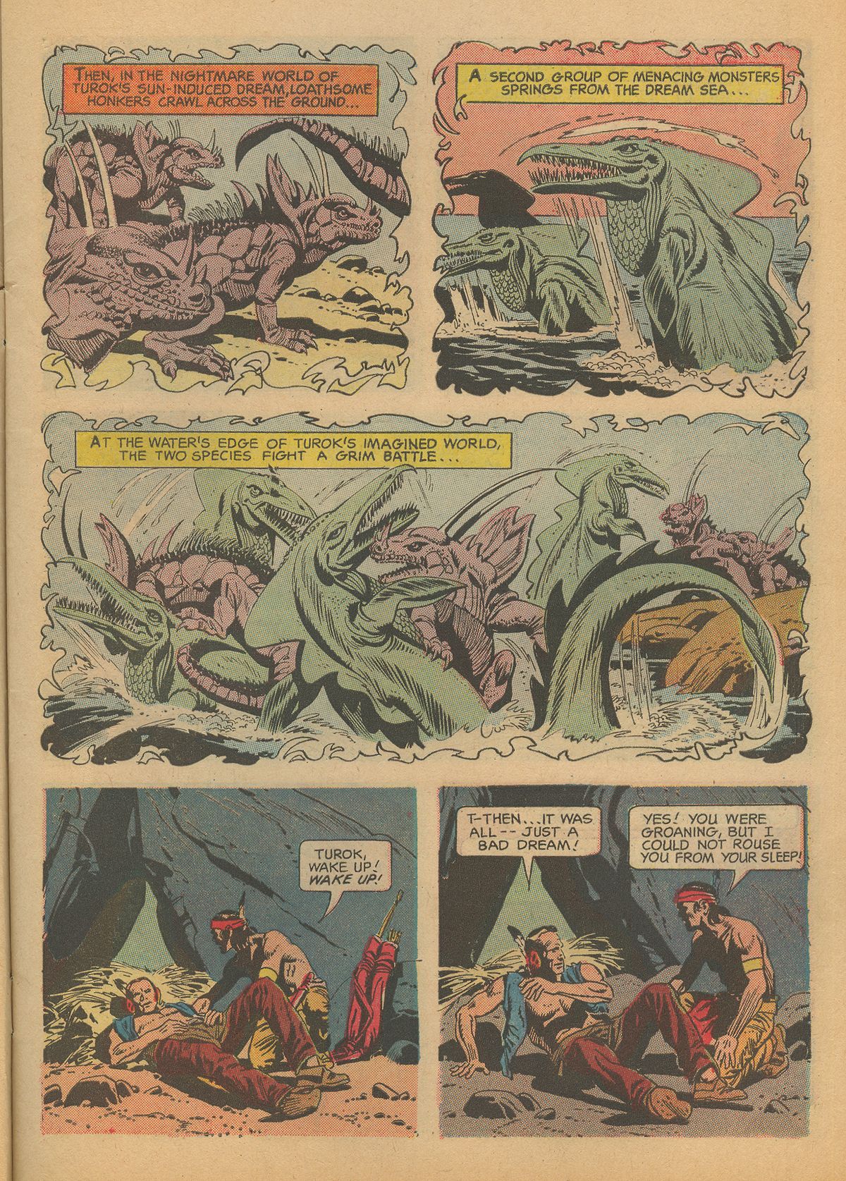 Read online Turok, Son of Stone comic -  Issue #60 - 7