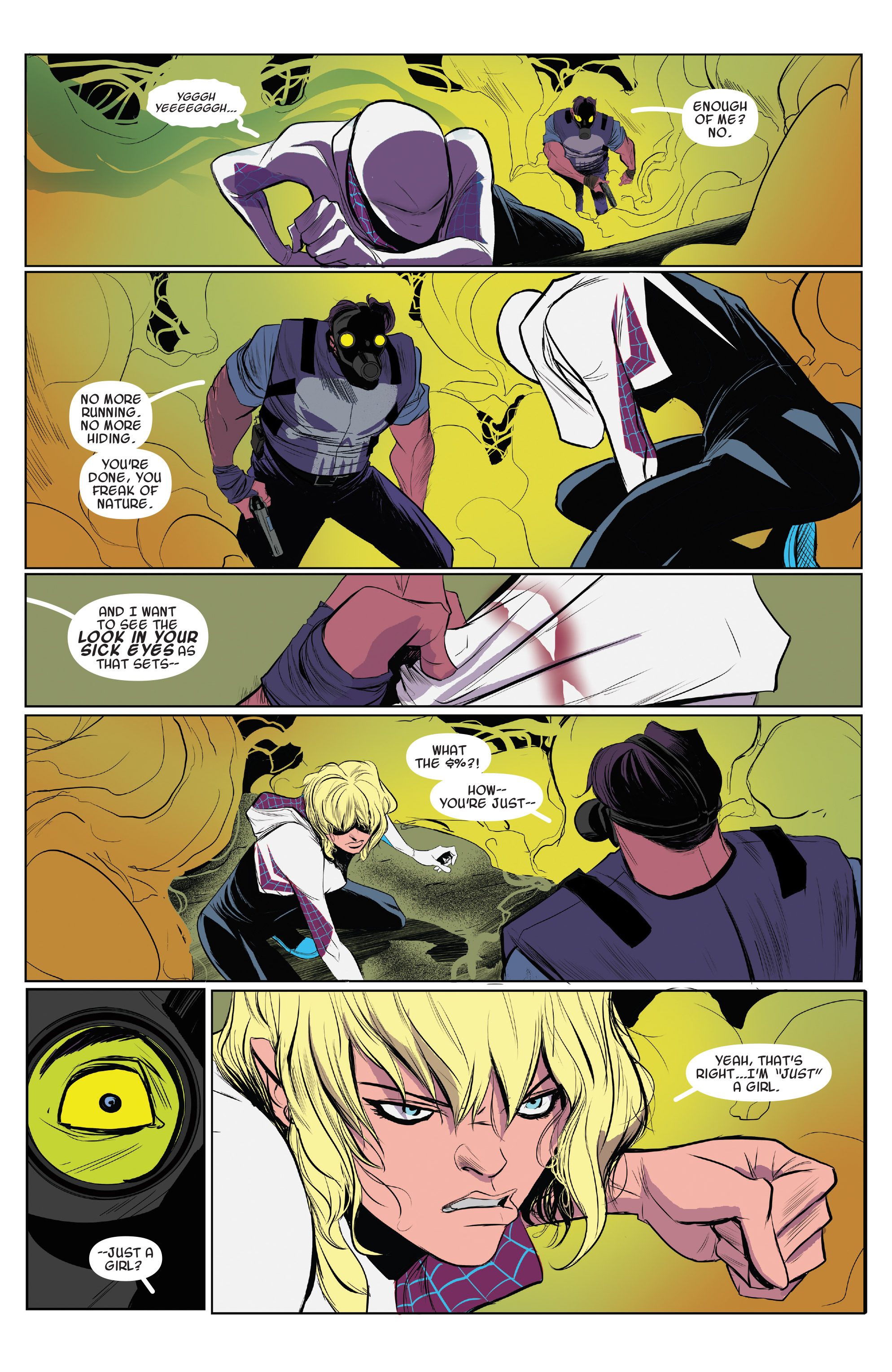 Read online Spider-Gwen [I] comic -  Issue #3 - 22