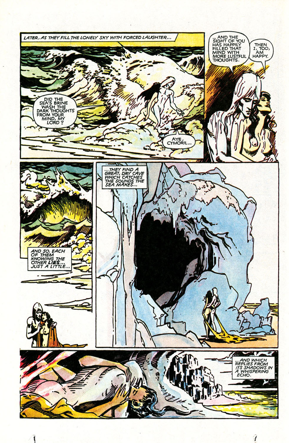 Read online Elric (1983) comic -  Issue #1 - 11