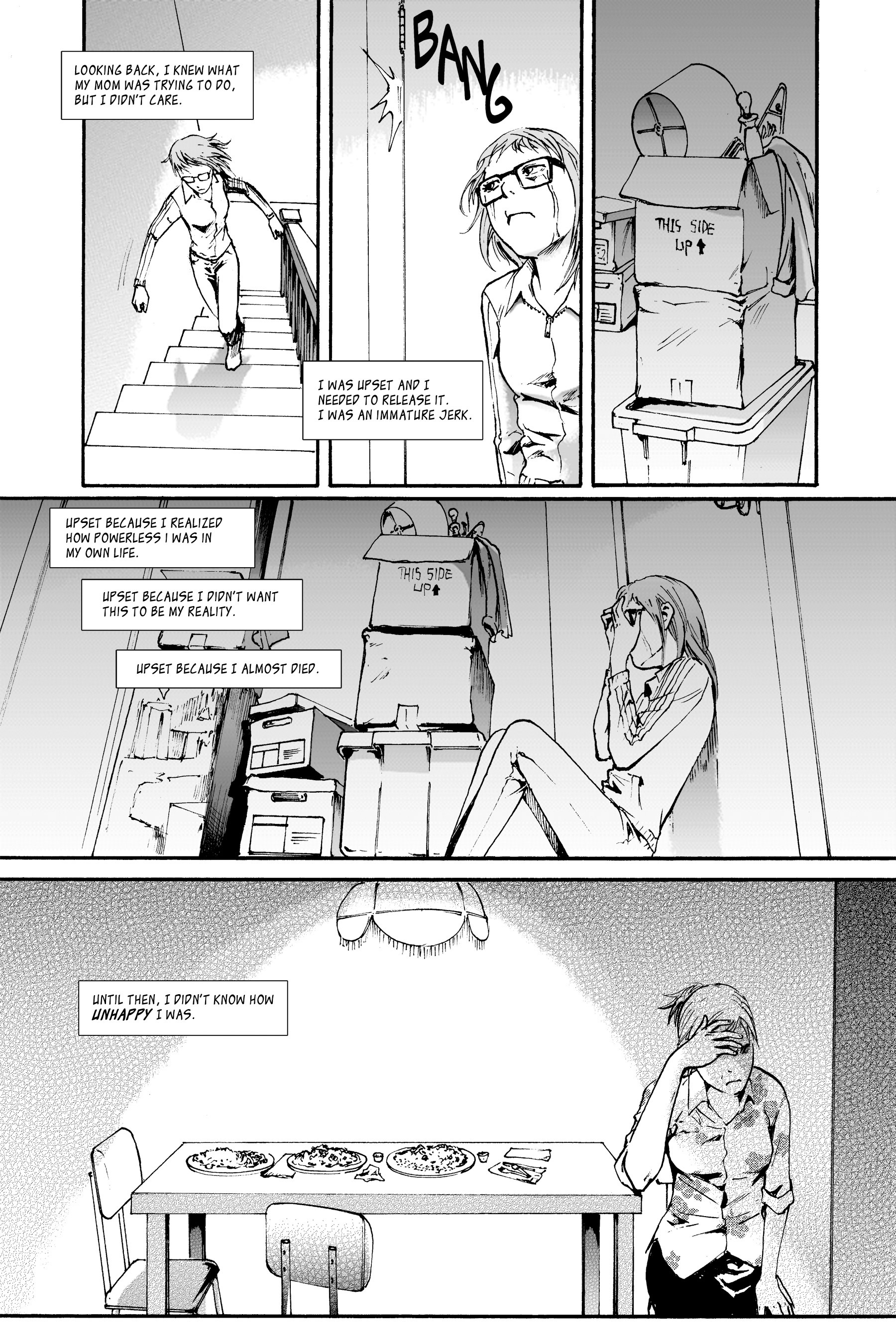 Read online Strange Symmetry comic -  Issue #3 - 51