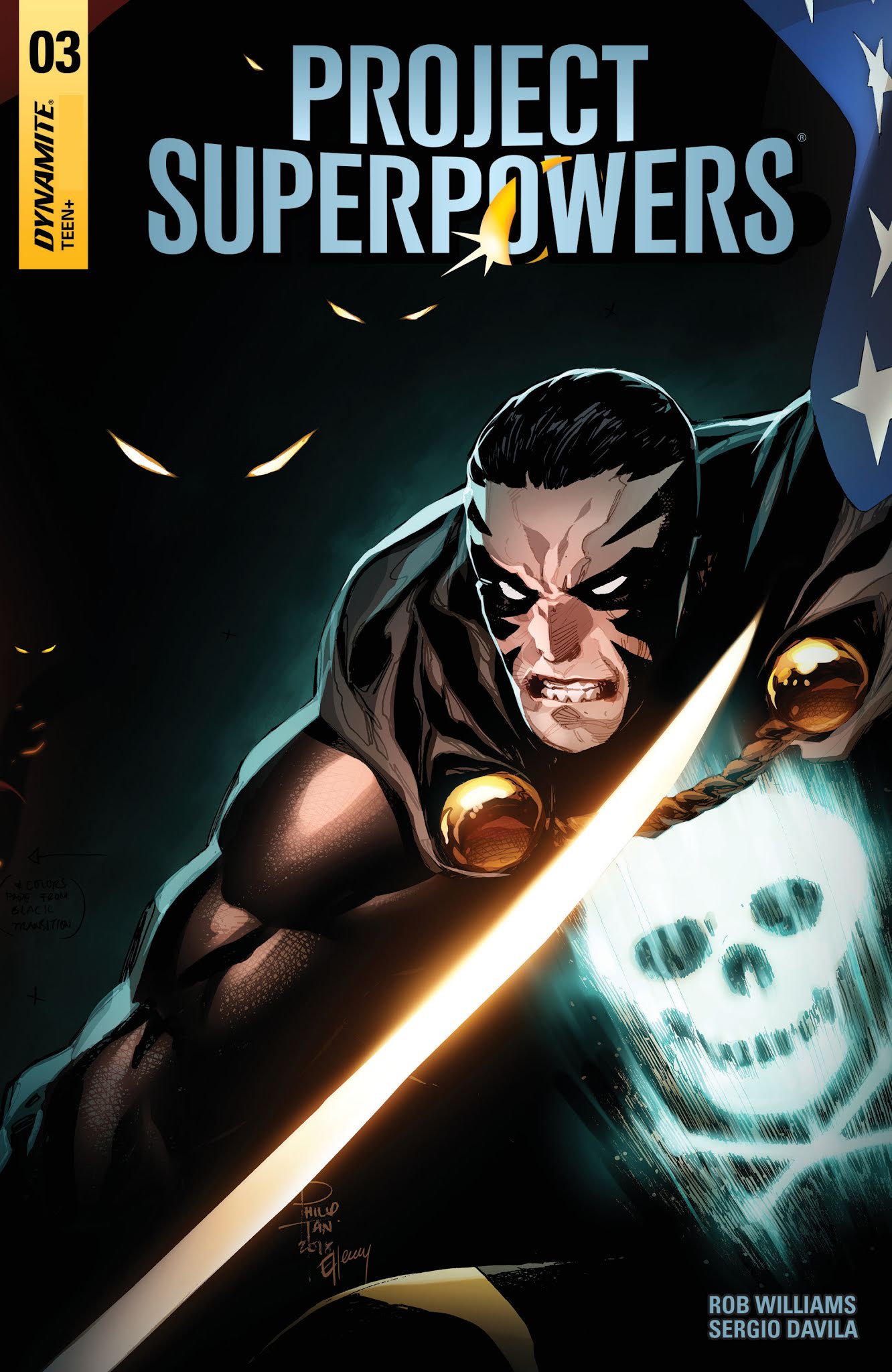 Read online Project Superpowers: Chapter Three comic -  Issue #3 - 4