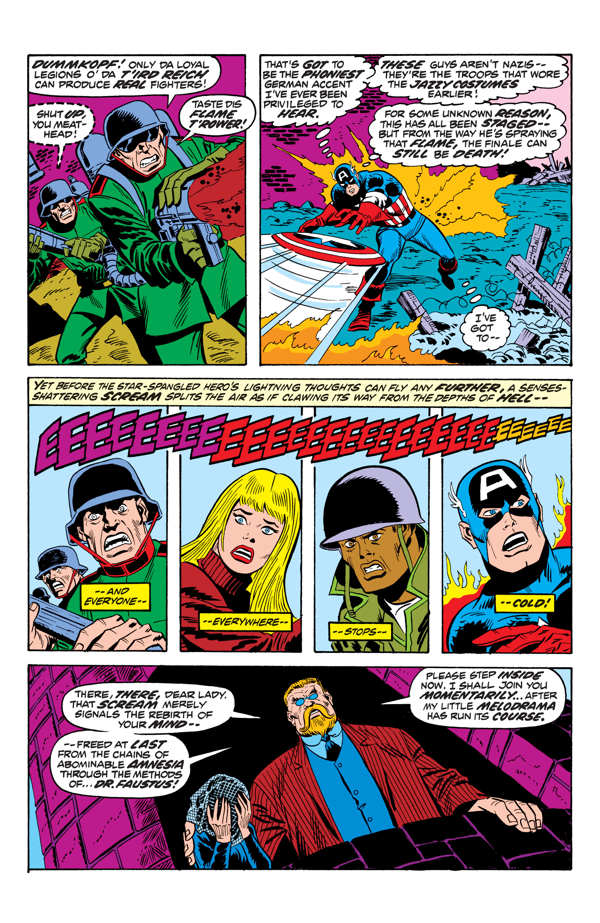 Read online Marvel Masterworks: Captain America comic -  Issue # TPB 8 (Part 1) - 53