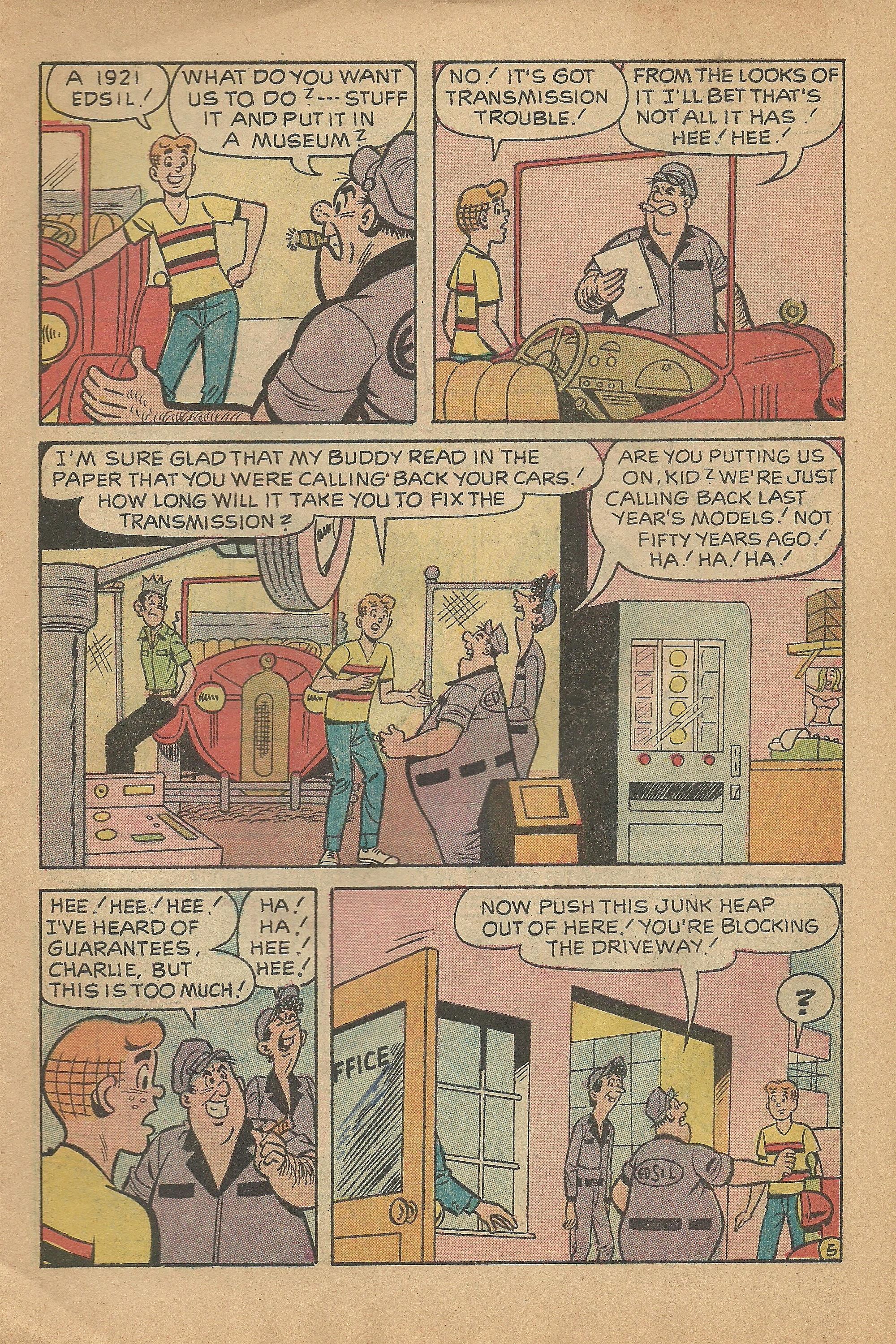 Read online Pep Comics comic -  Issue #278 - 7
