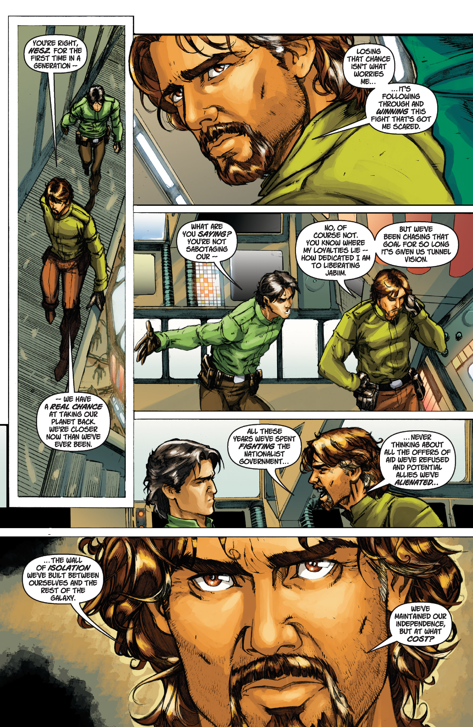 Read online Star Wars Legends: The Rebellion - Epic Collection comic -  Issue # TPB 3 (Part 2) - 73