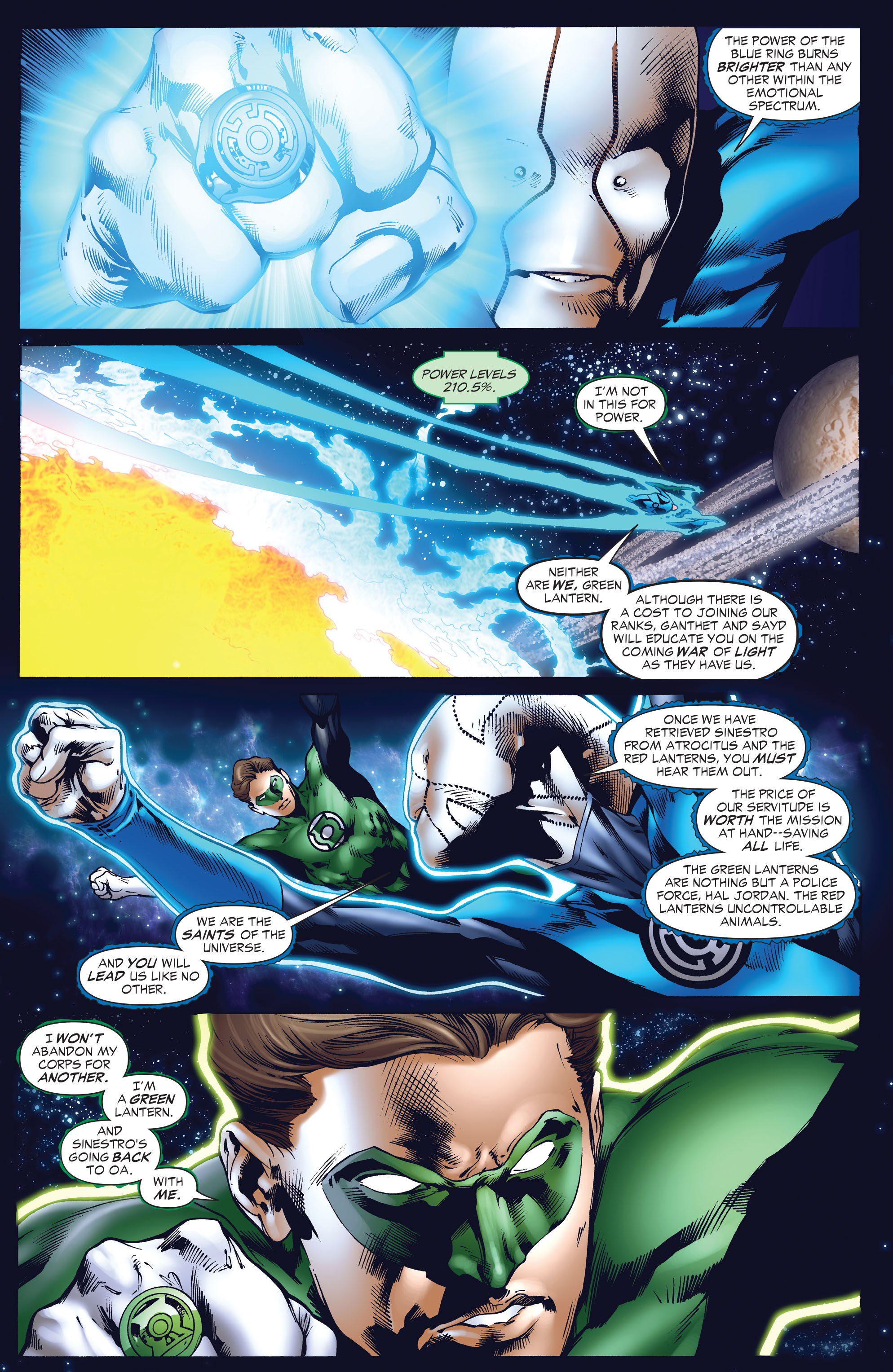 Read online Green Lantern by Geoff Johns comic -  Issue # TPB 4 (Part 3) - 88