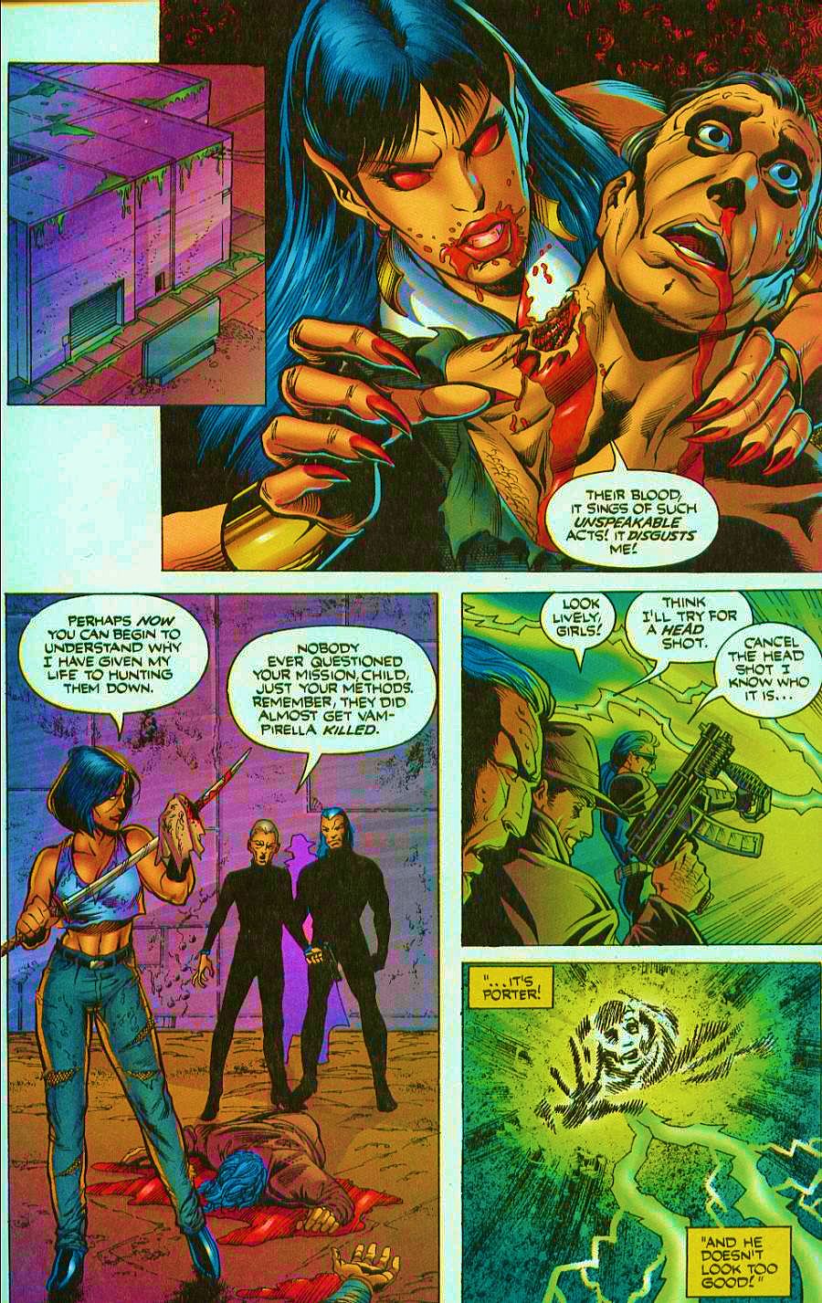 Read online Vengeance of Vampirella comic -  Issue #19 - 18