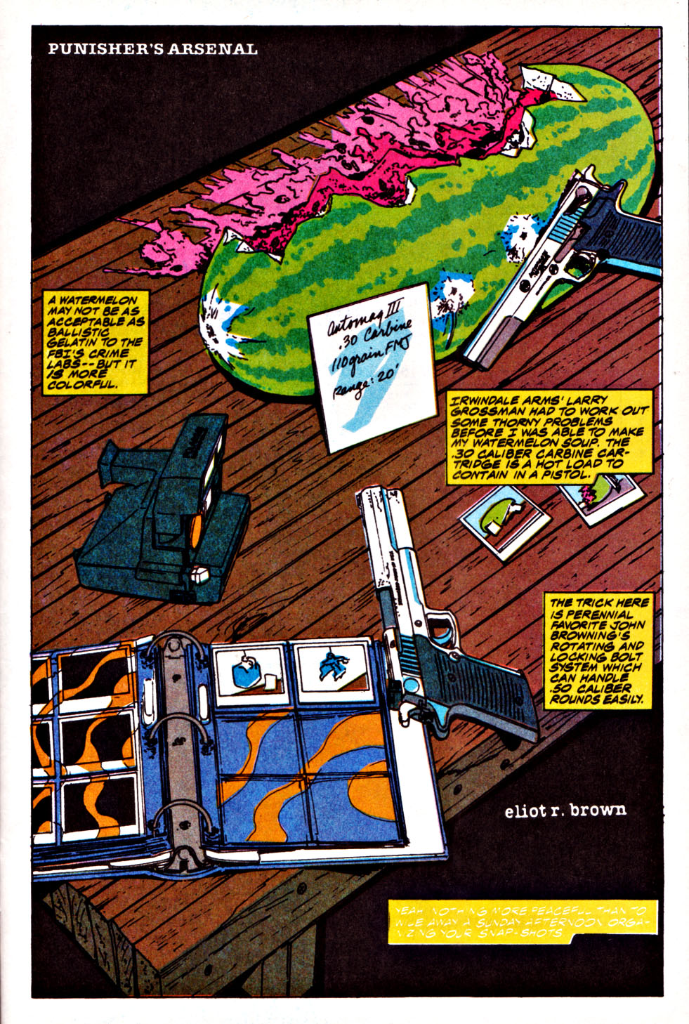 Read online The Punisher War Journal comic -  Issue #12 - 25