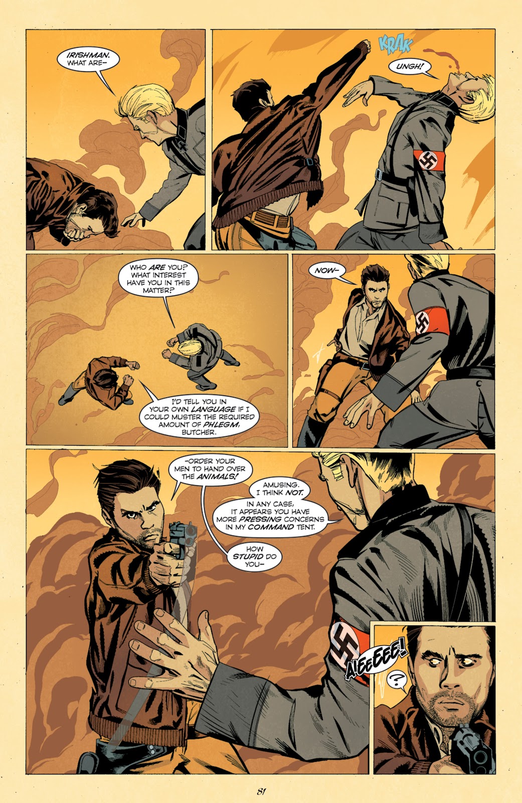 Half Past Danger (2013) issue TPB - Page 80