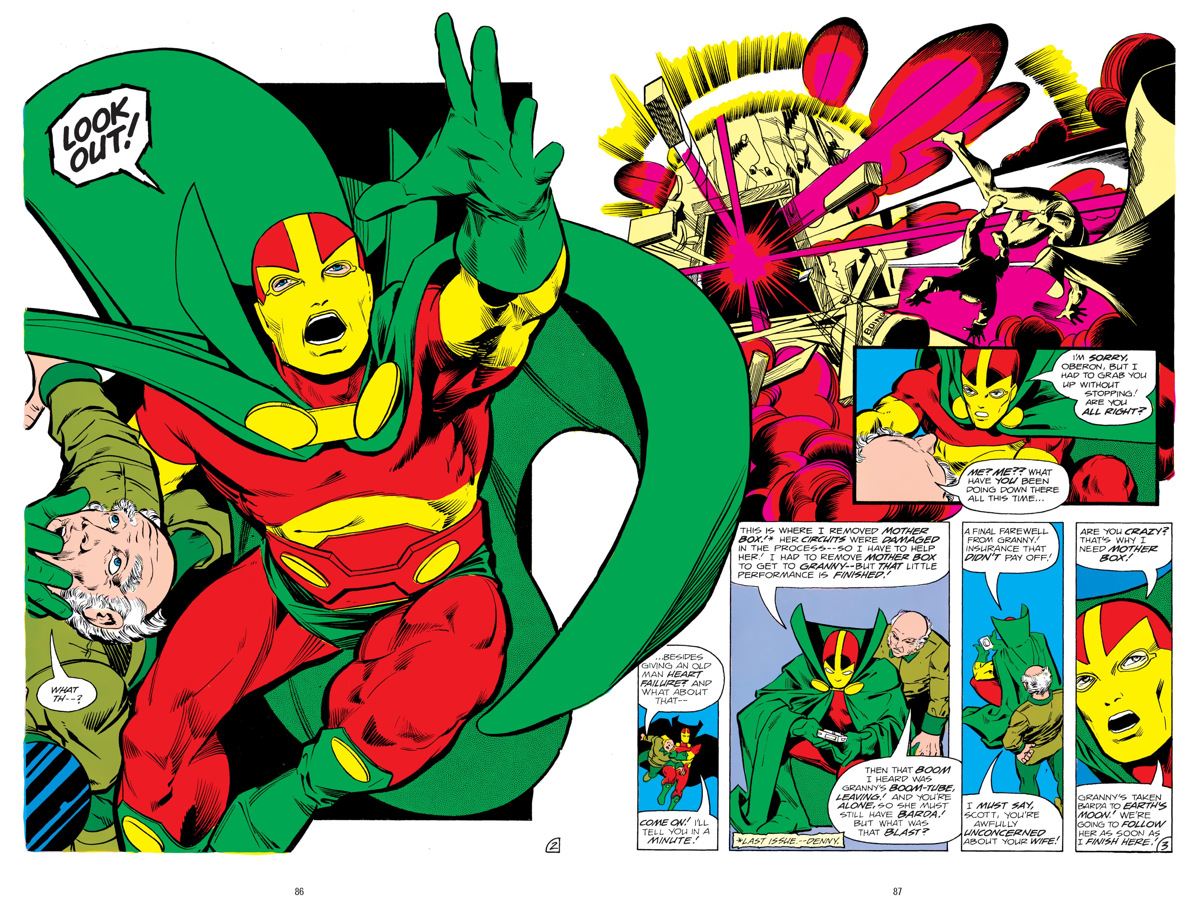 Read online Mister Miracle by Steve Englehart and Steve Gerber comic -  Issue # TPB (Part 1) - 85