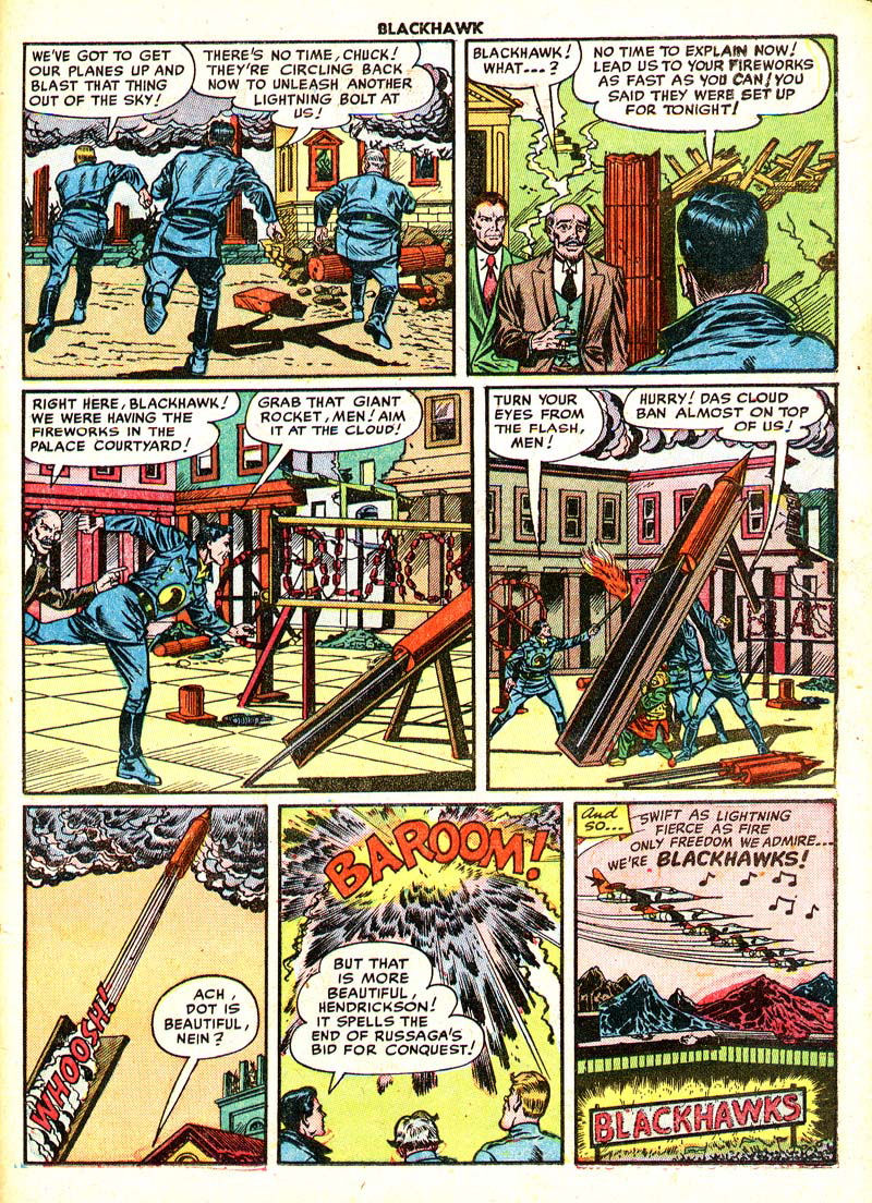Read online Blackhawk (1957) comic -  Issue #49 - 25