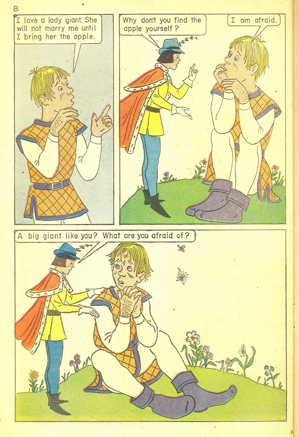 Read online Classics Illustrated Junior comic -  Issue #575 - 10