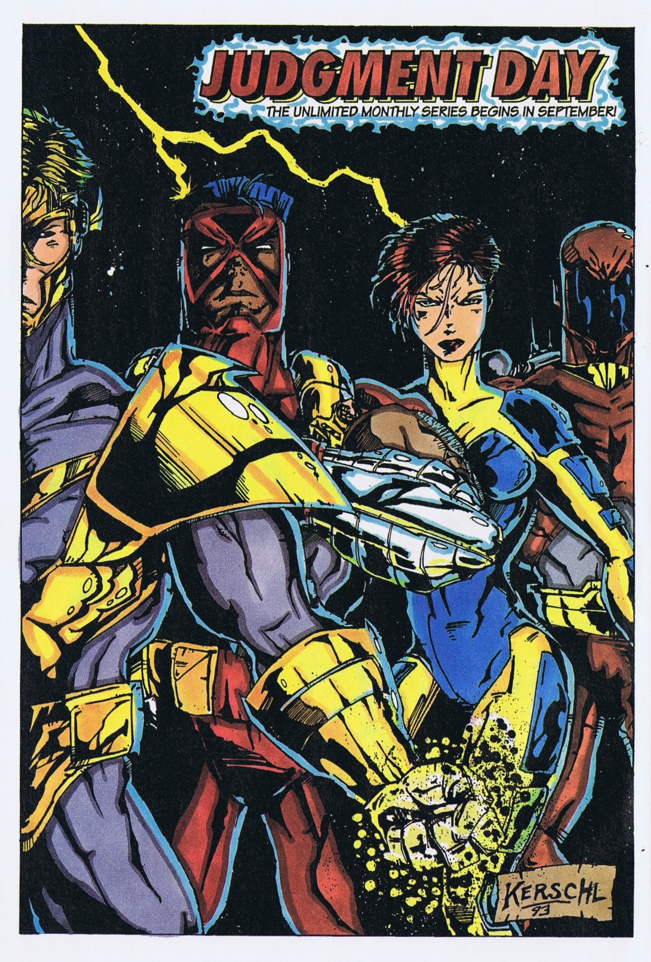 Read online Bloodfire comic -  Issue #2 - 27