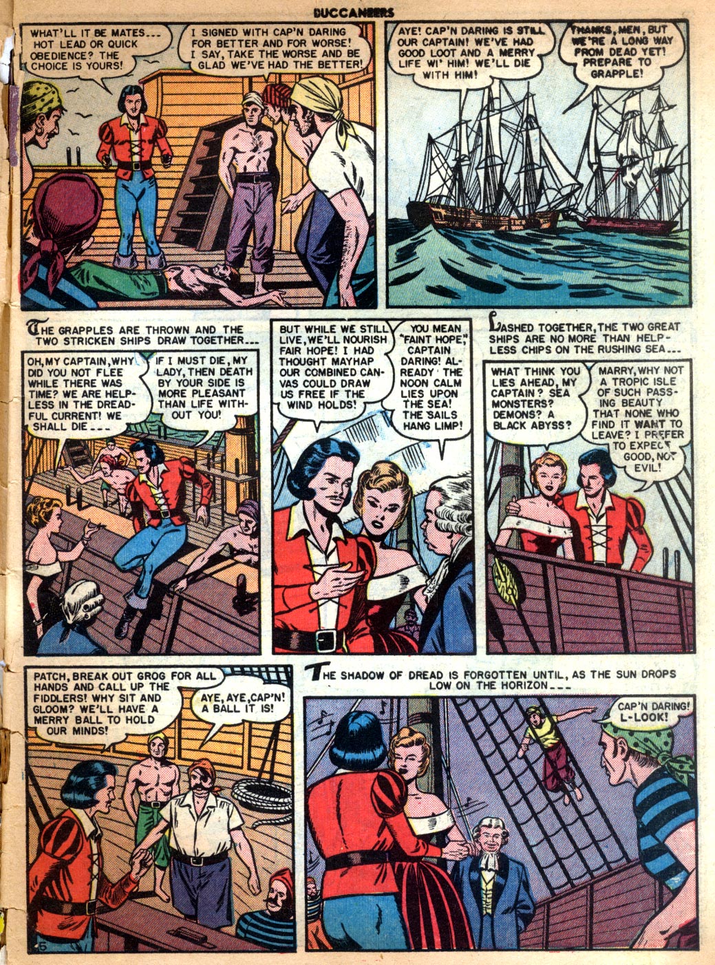 Read online Buccaneers comic -  Issue #25 - 7