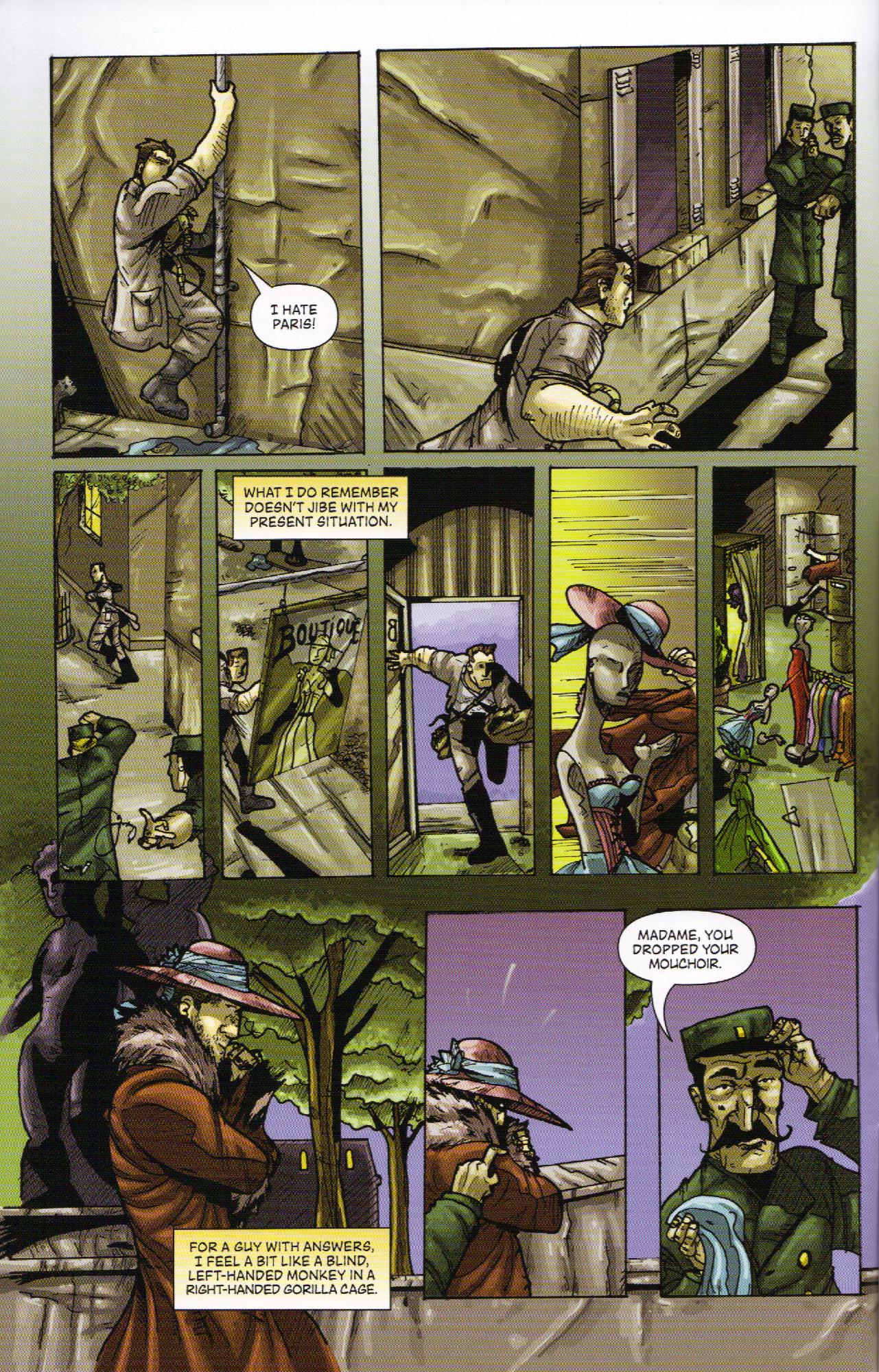 Read online War of The Elementals comic -  Issue #3 - 4