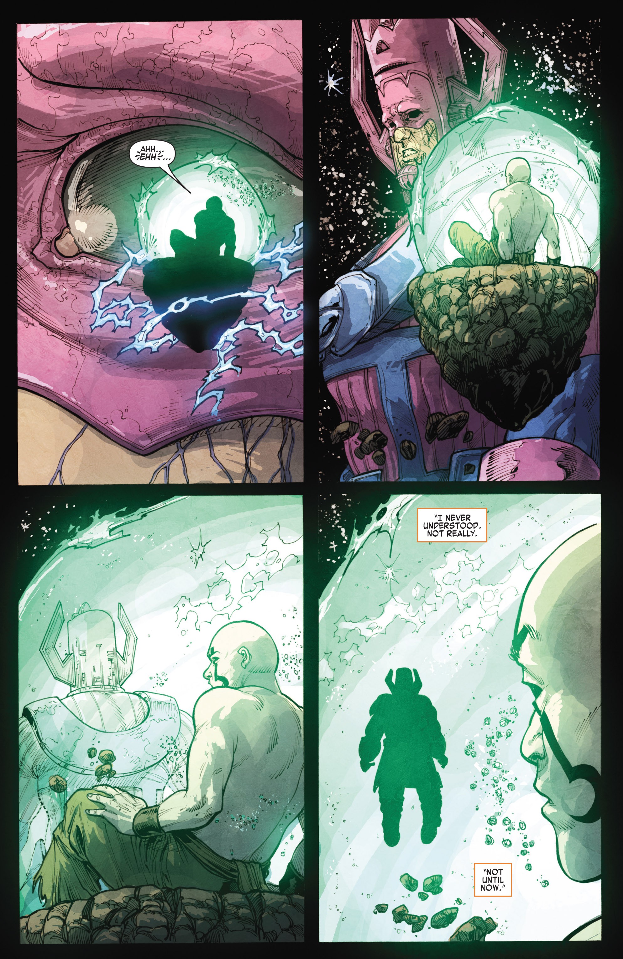 Read online Skaar: Son of Hulk comic -  Issue #17 - 21
