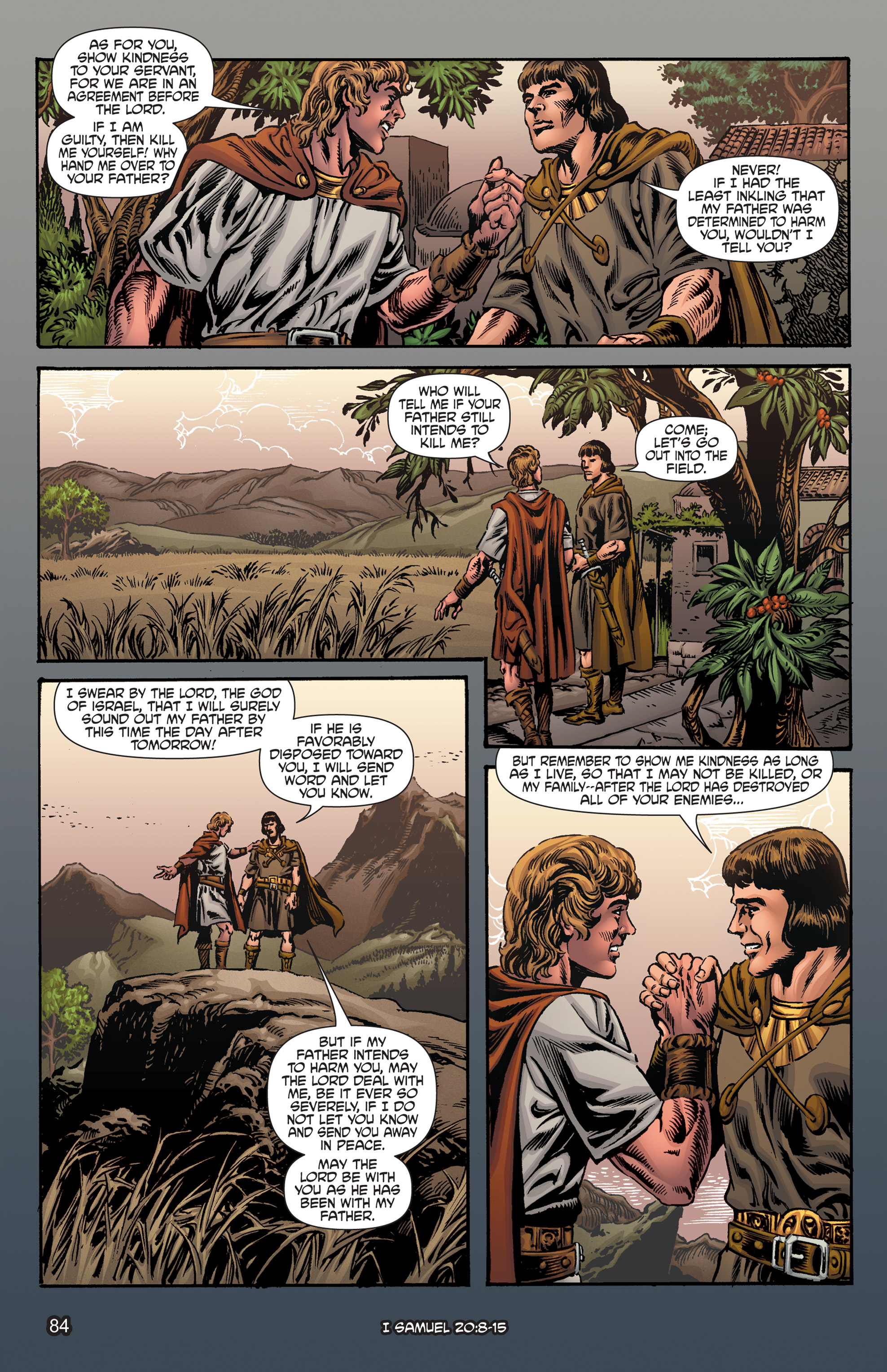 Read online The Kingstone Bible comic -  Issue #5 - 88