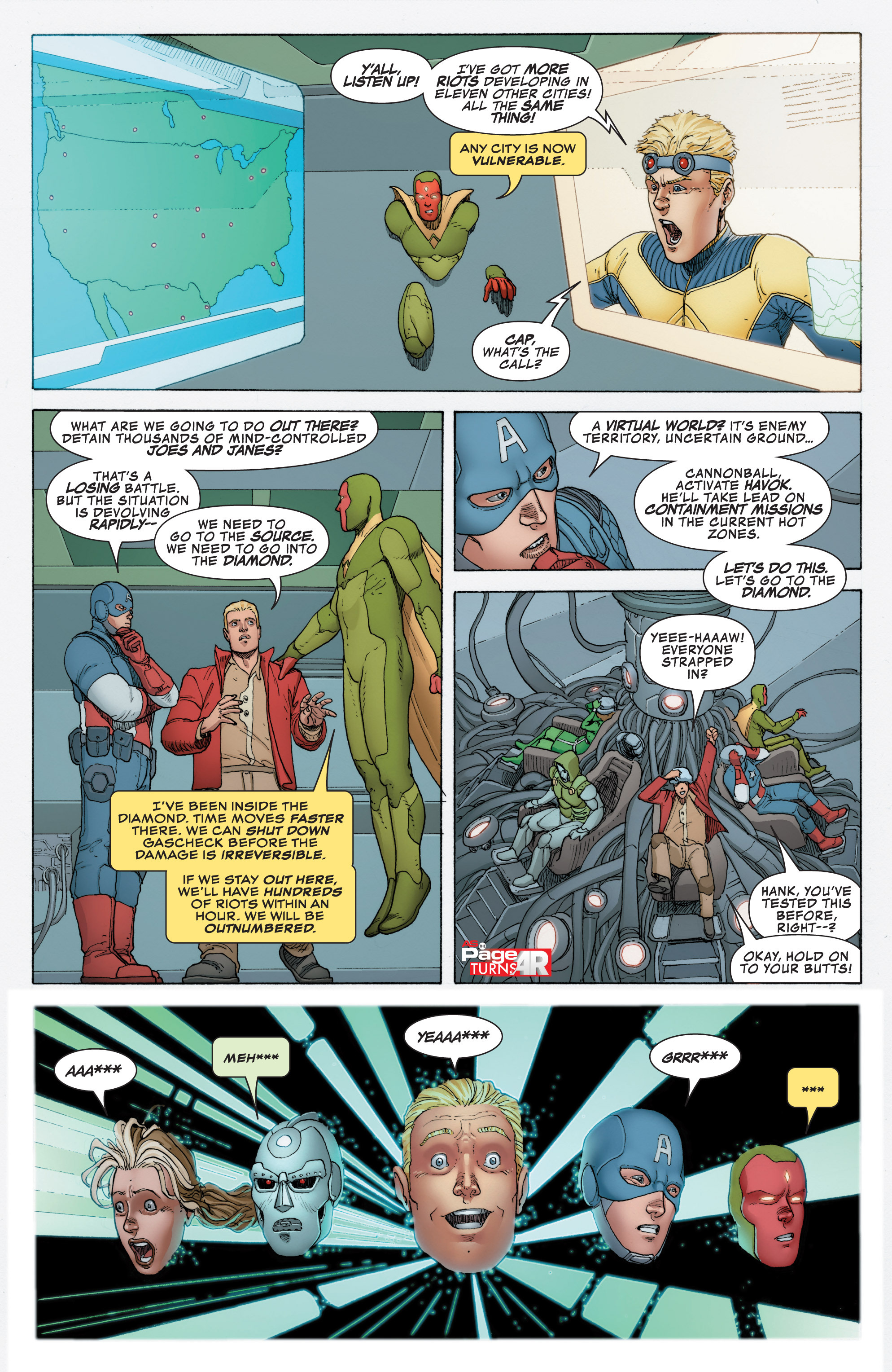 Read online Avengers A.I. comic -  Issue #8 - 18