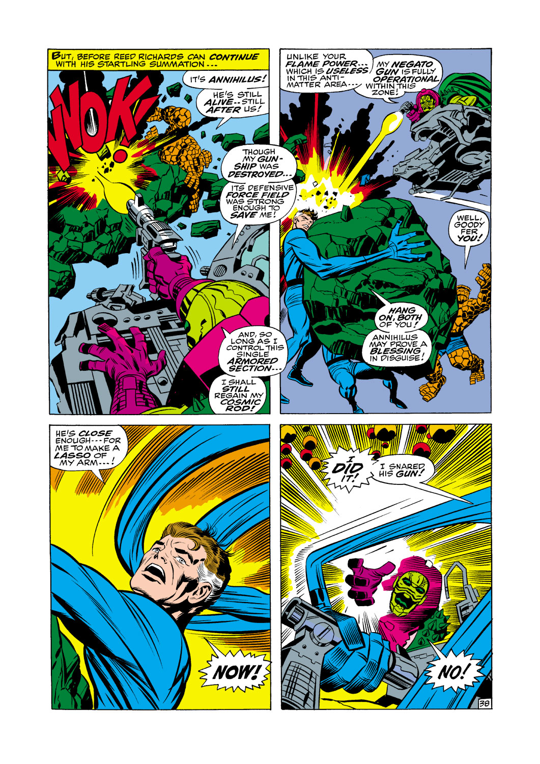 Read online Fantastic Four (1961) comic -  Issue # _Annual 6 - 39