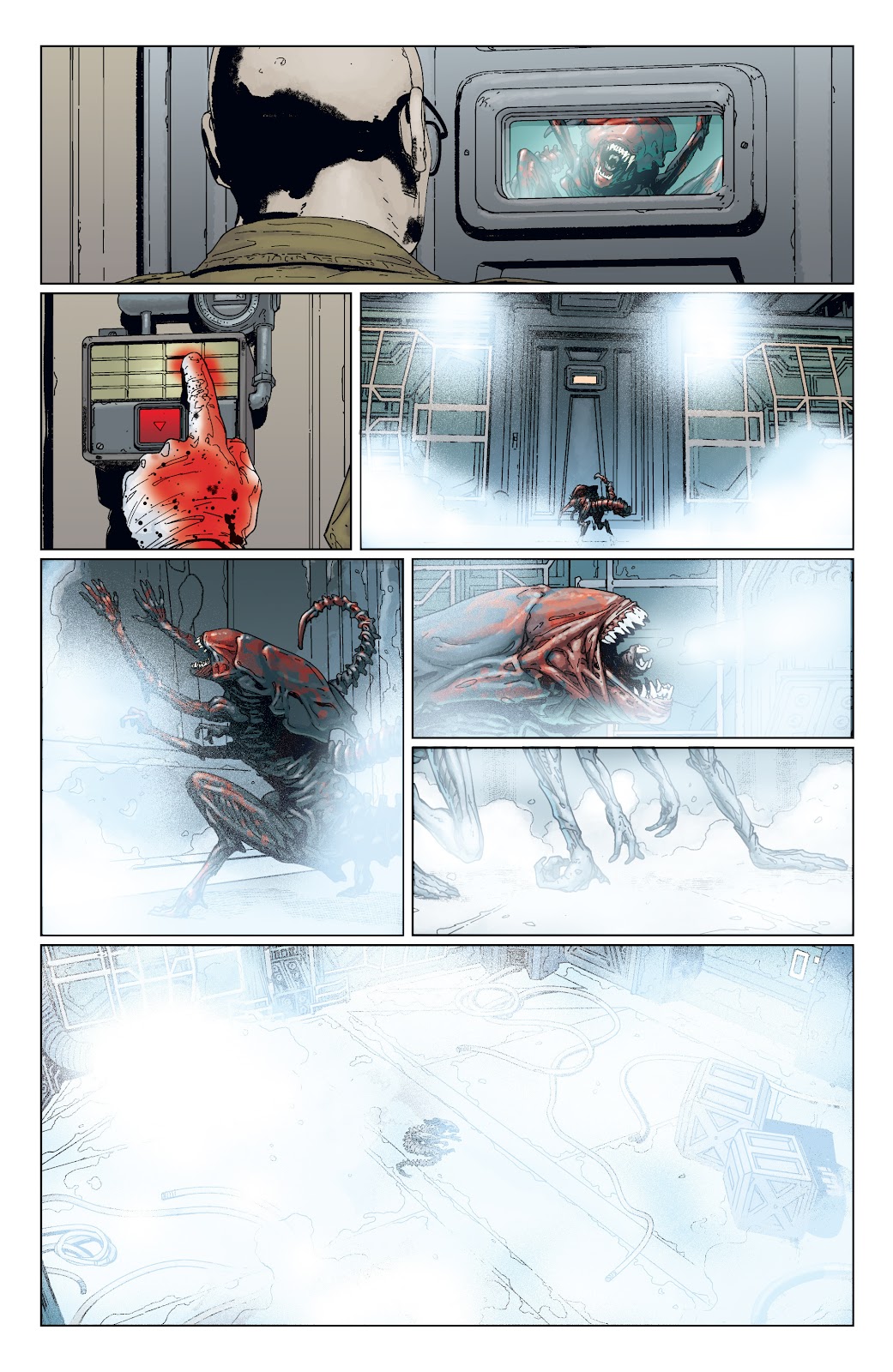Aliens: Defiance issue 7 - Page 17