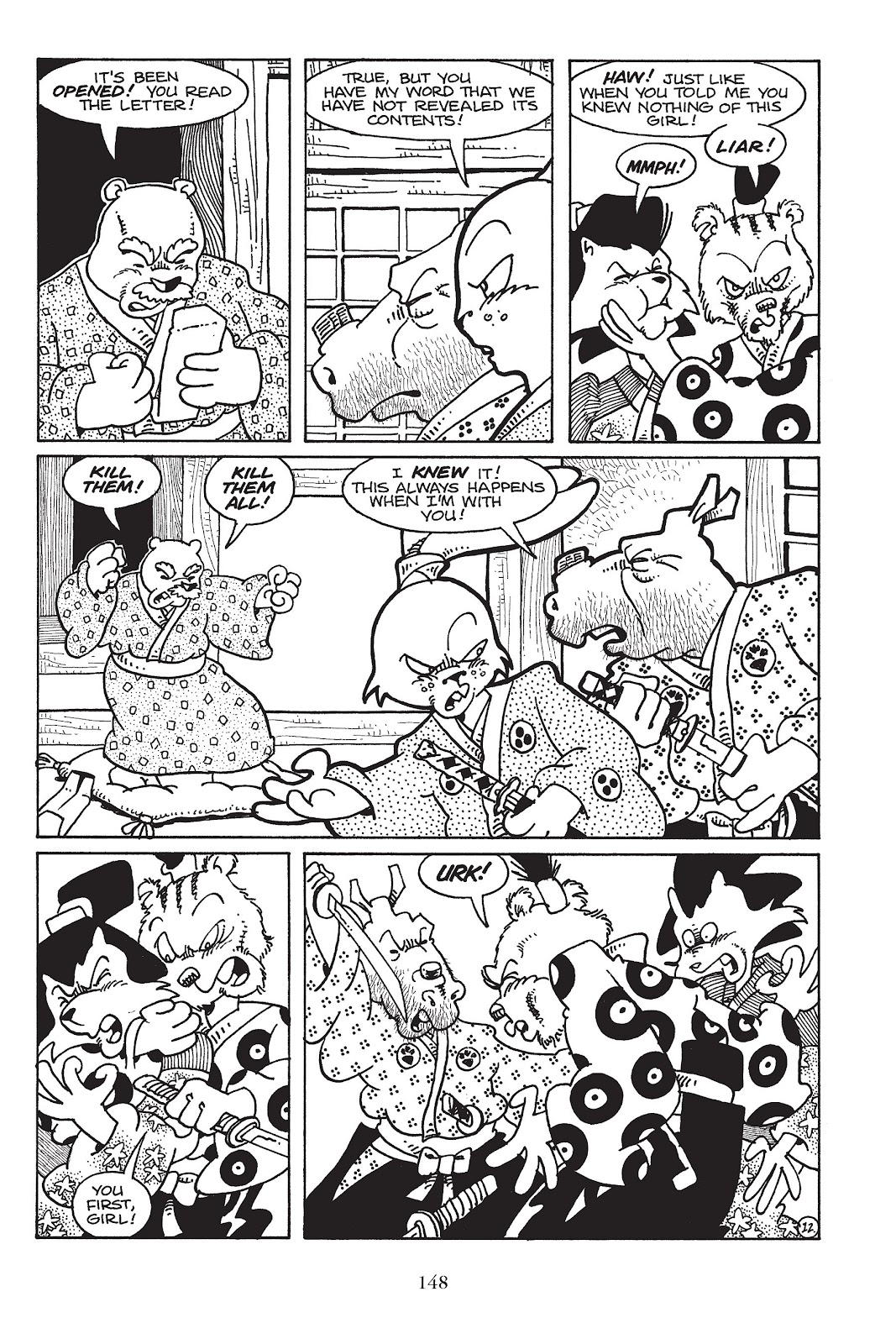 Usagi Yojimbo (1987) issue TPB 7 - Page 140