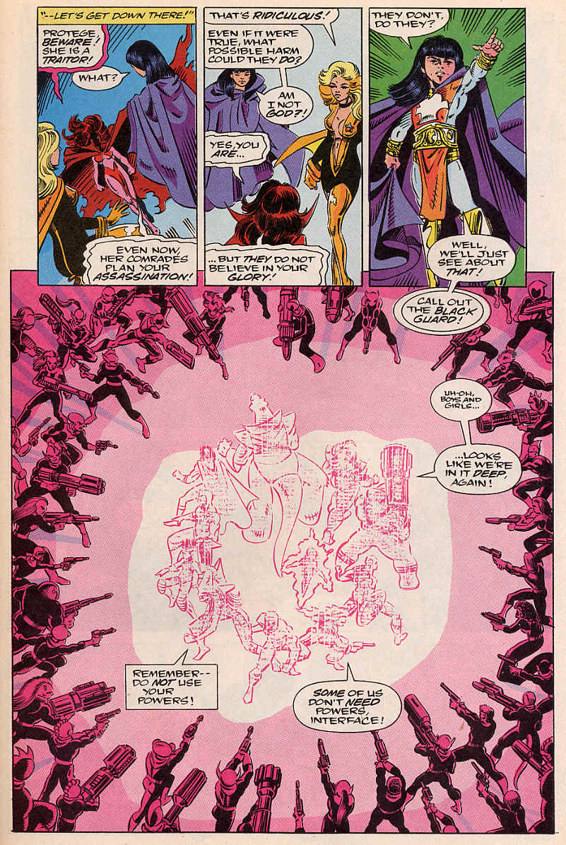 Guardians of the Galaxy (1990) issue 16 - Page 22