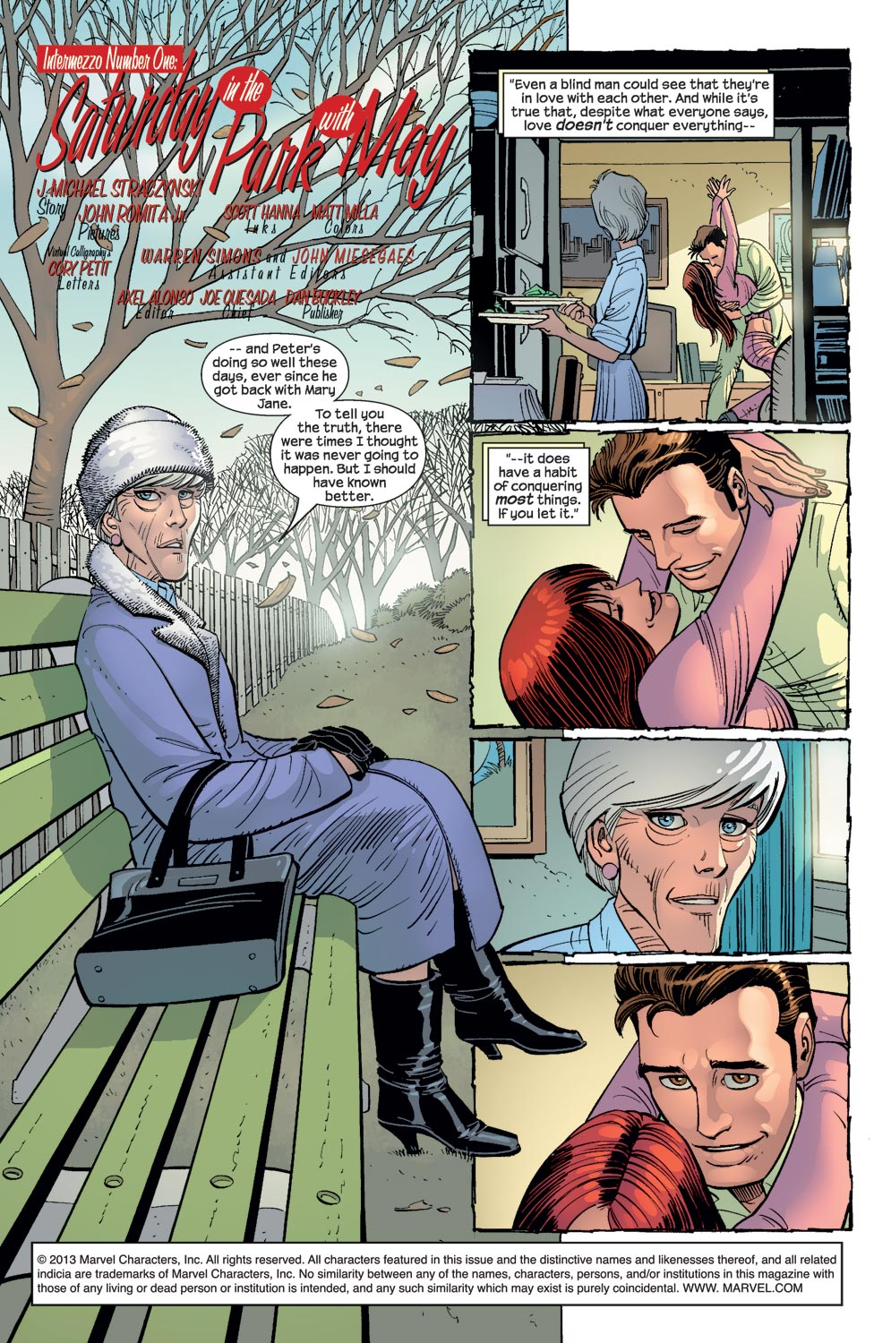 Read online The Amazing Spider-Man (1963) comic -  Issue #501 - 2