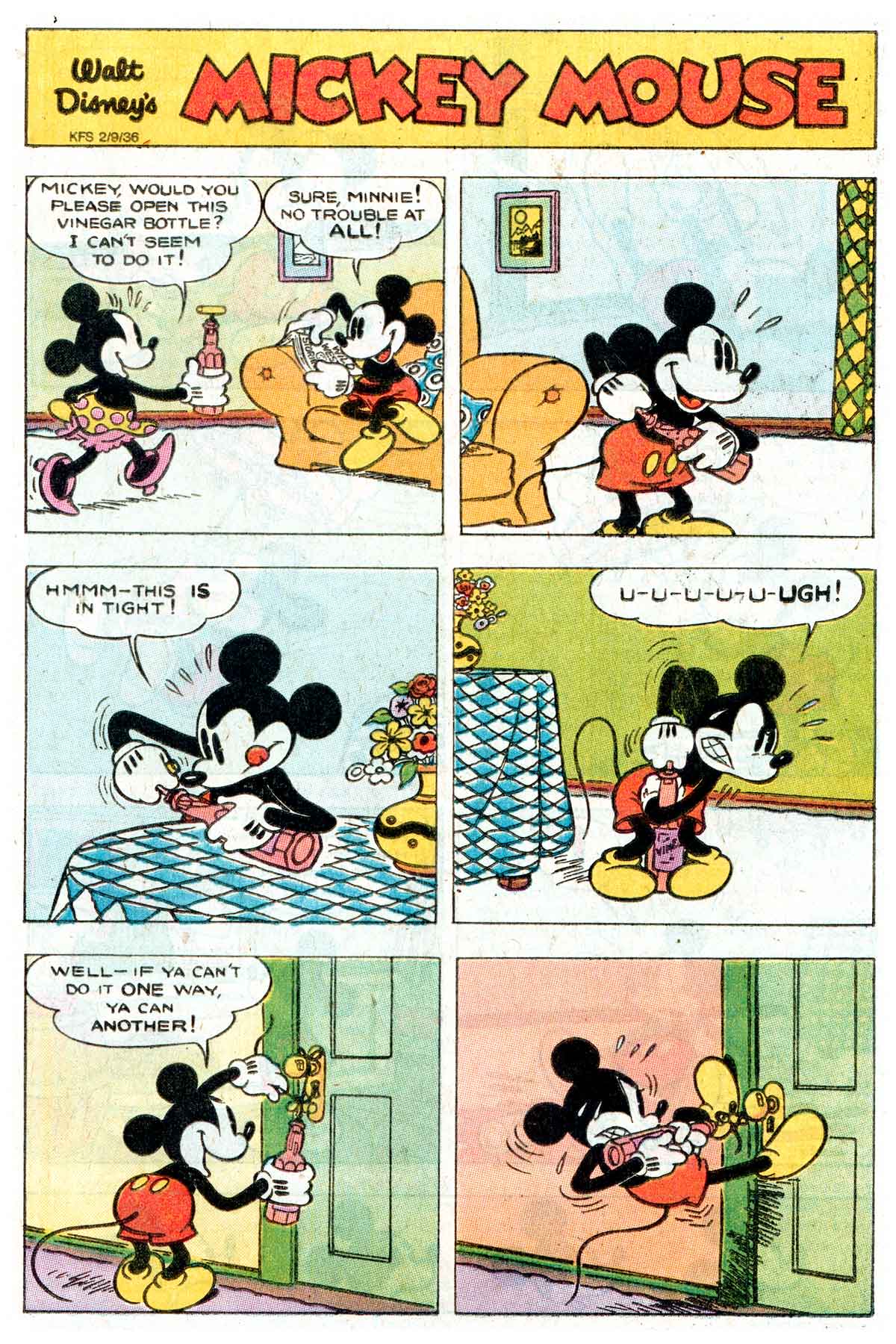 Read online Walt Disney's Mickey Mouse comic -  Issue #241 - 29