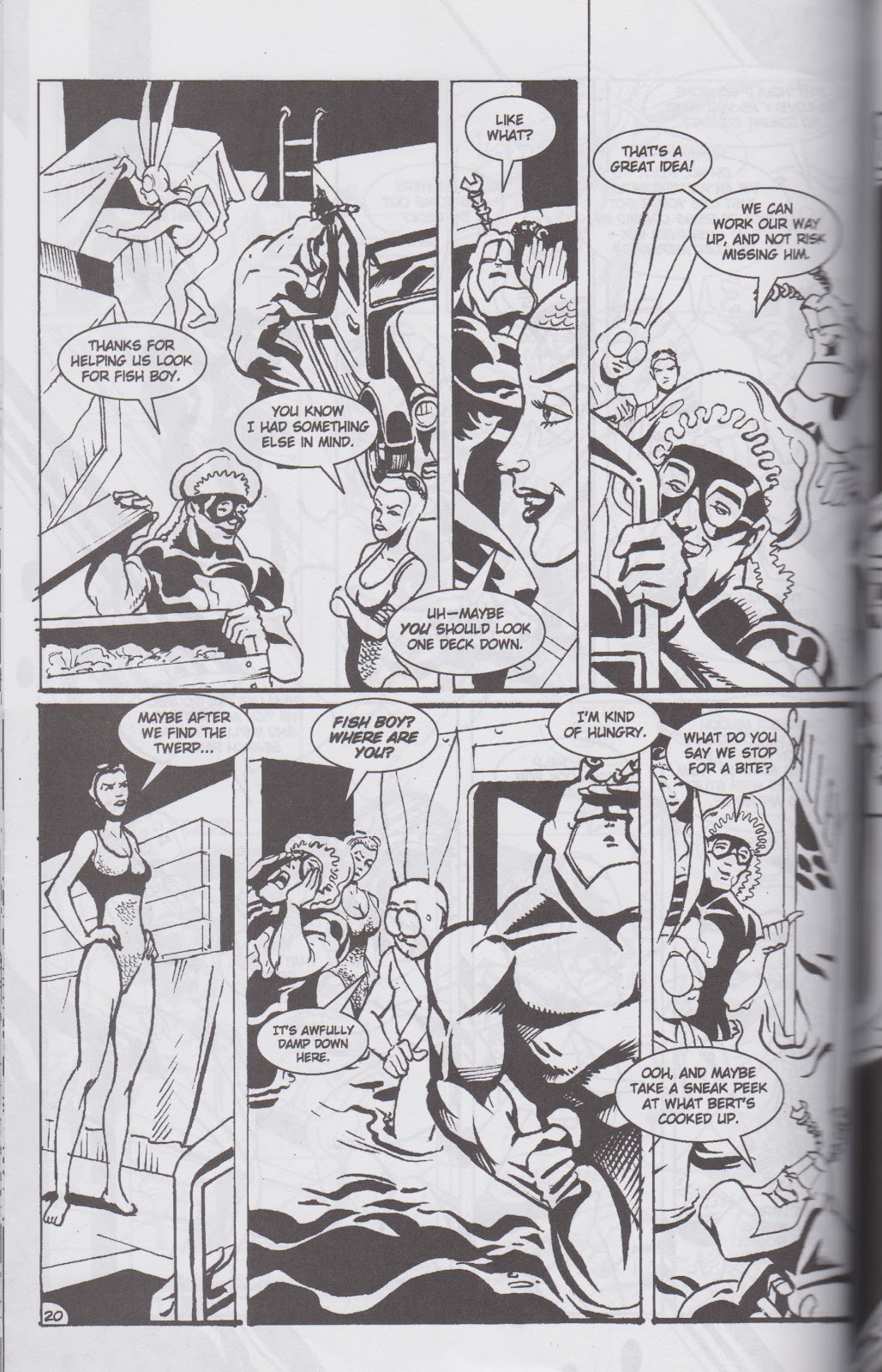 Tick Specials: The Complete Works issue TPB (Part 4) - Page 94