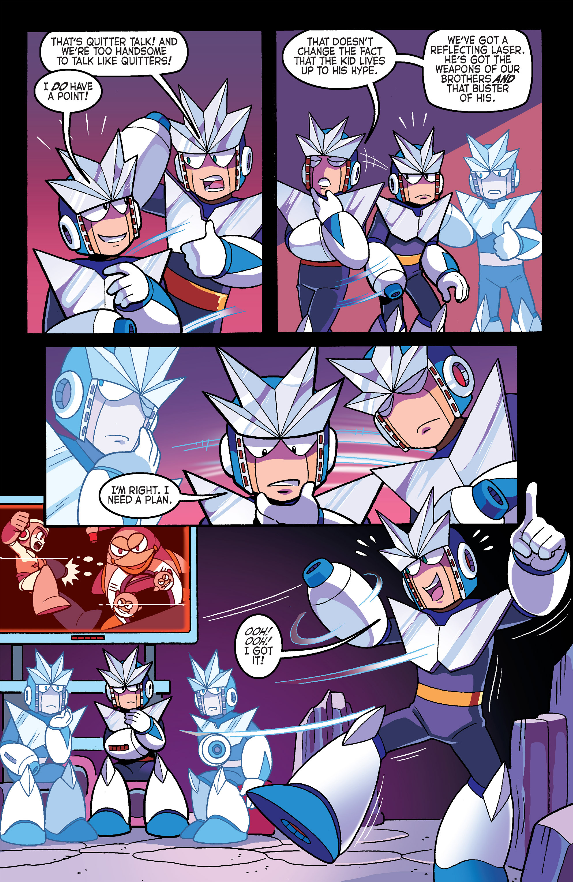 Read online Mega Man comic -  Issue #42 - 16