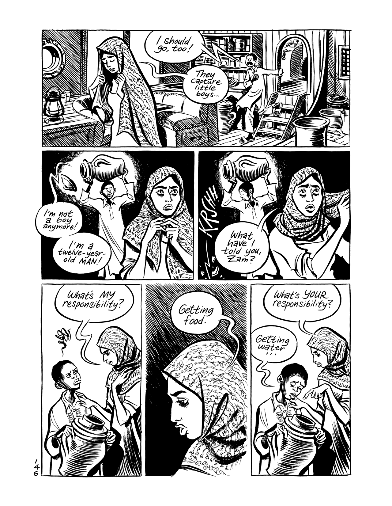 Read online Habibi comic -  Issue # Part 1 - 145