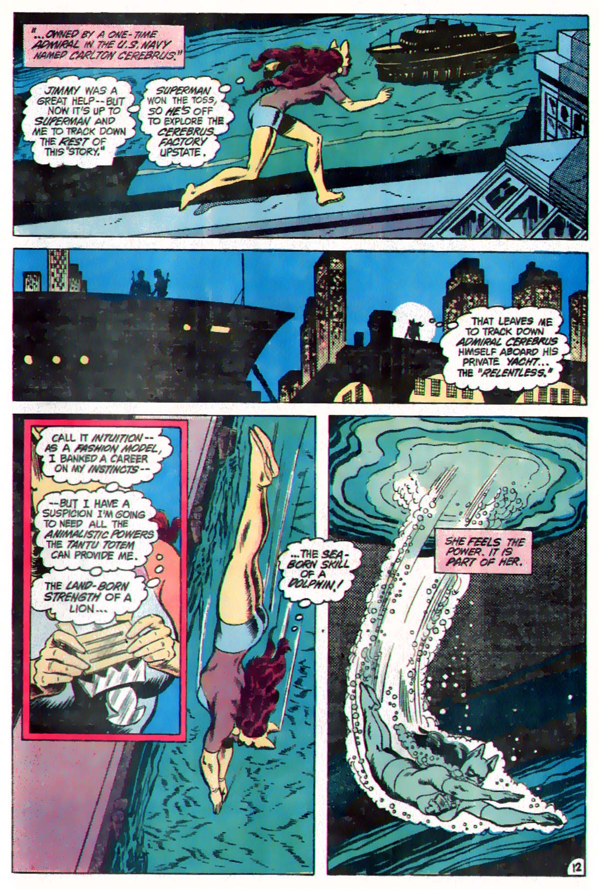 Read online DC Comics Presents comic -  Issue #68 - 13