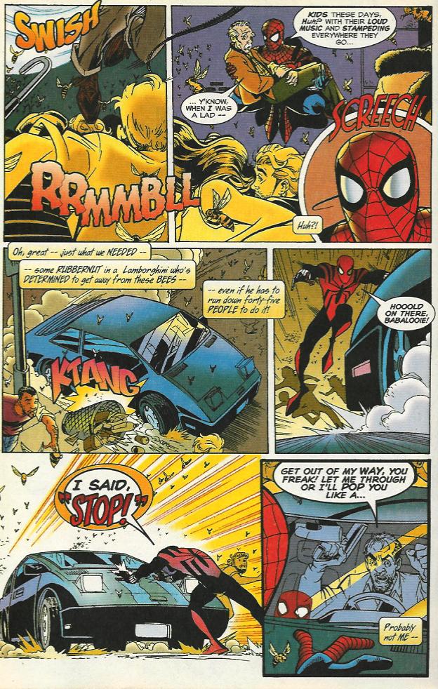 Read online The Sensational Spider-Man (1996) comic -  Issue #9 - 21