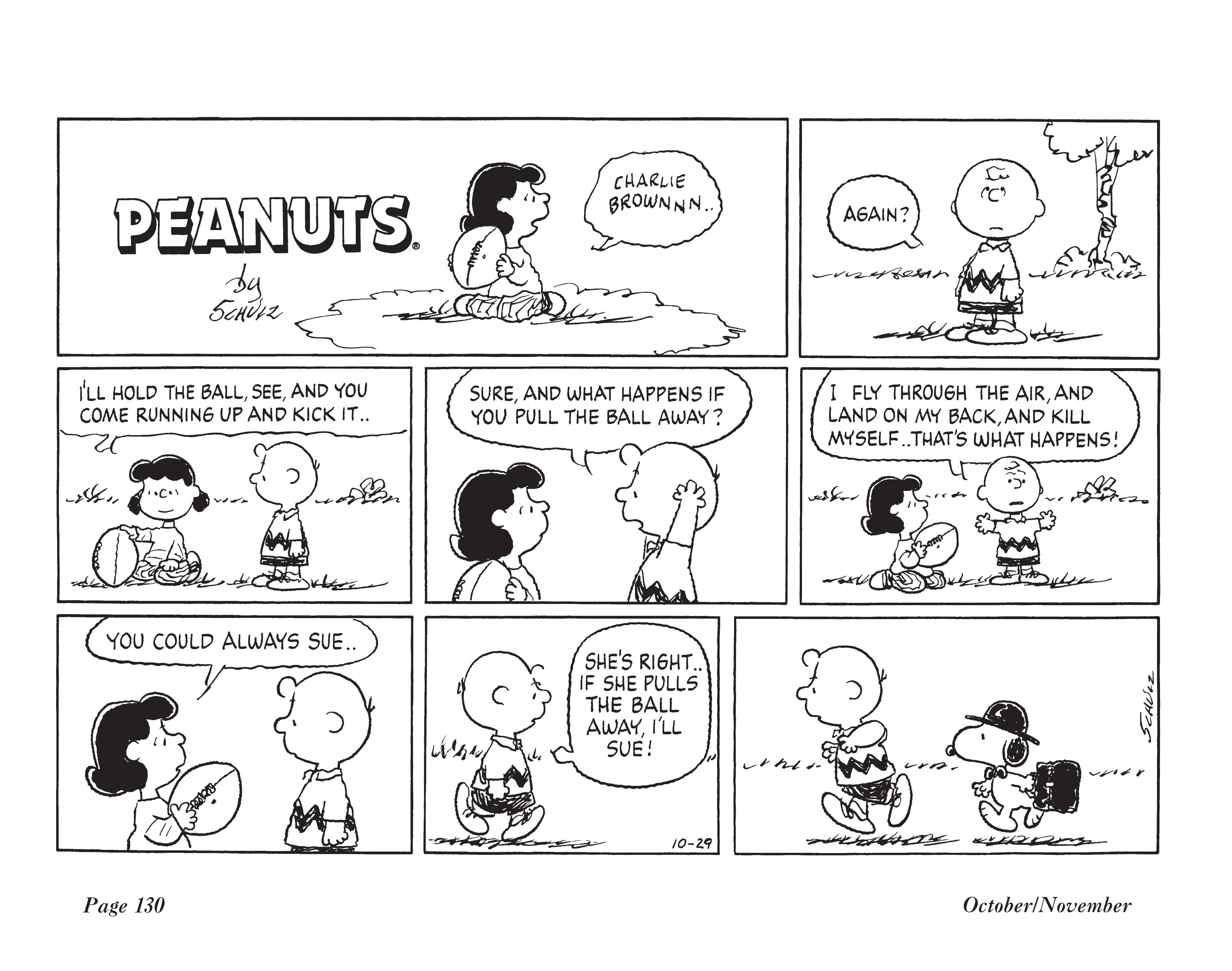 Read online The Complete Peanuts comic -  Issue # TPB 23 (Part 2) - 47