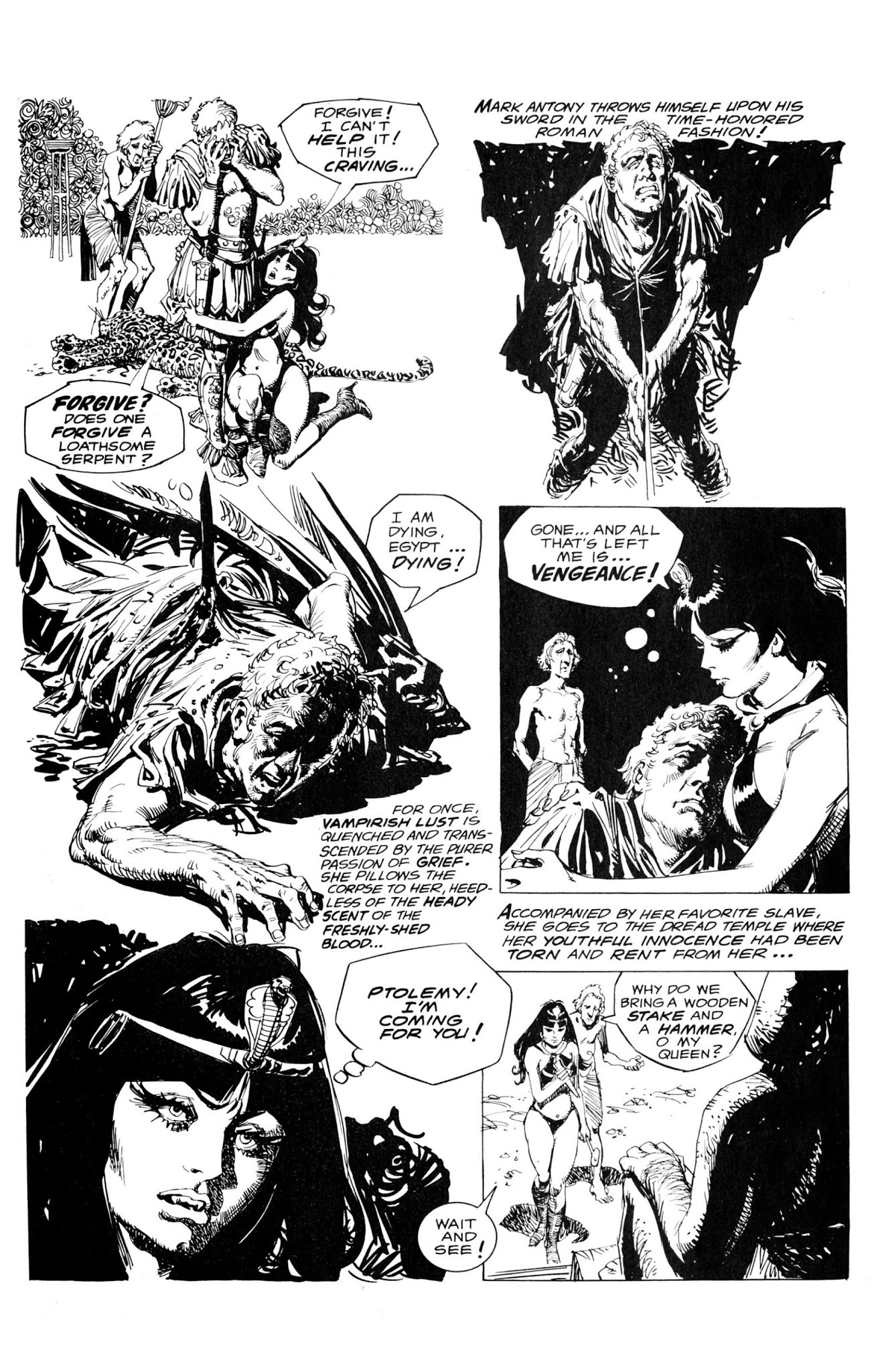 Read online Vampirella: The Essential Warren Years comic -  Issue # TPB (Part 5) - 35