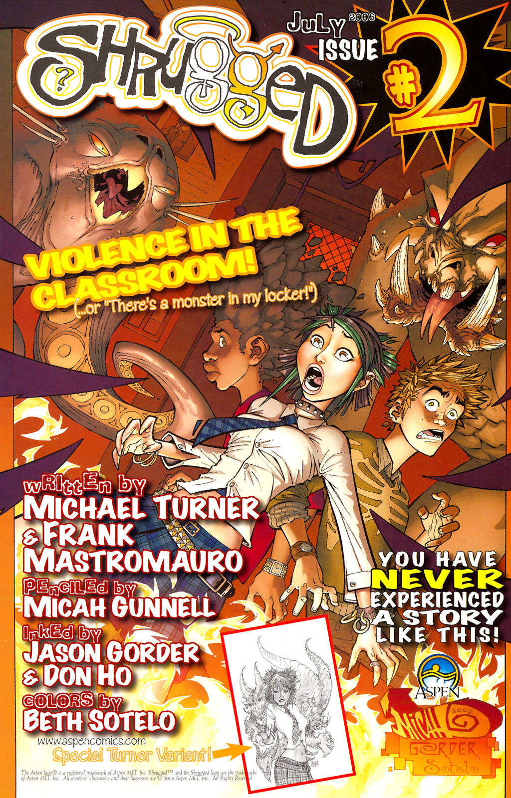 Read online Shrugged (2006) comic -  Issue #1 - 23